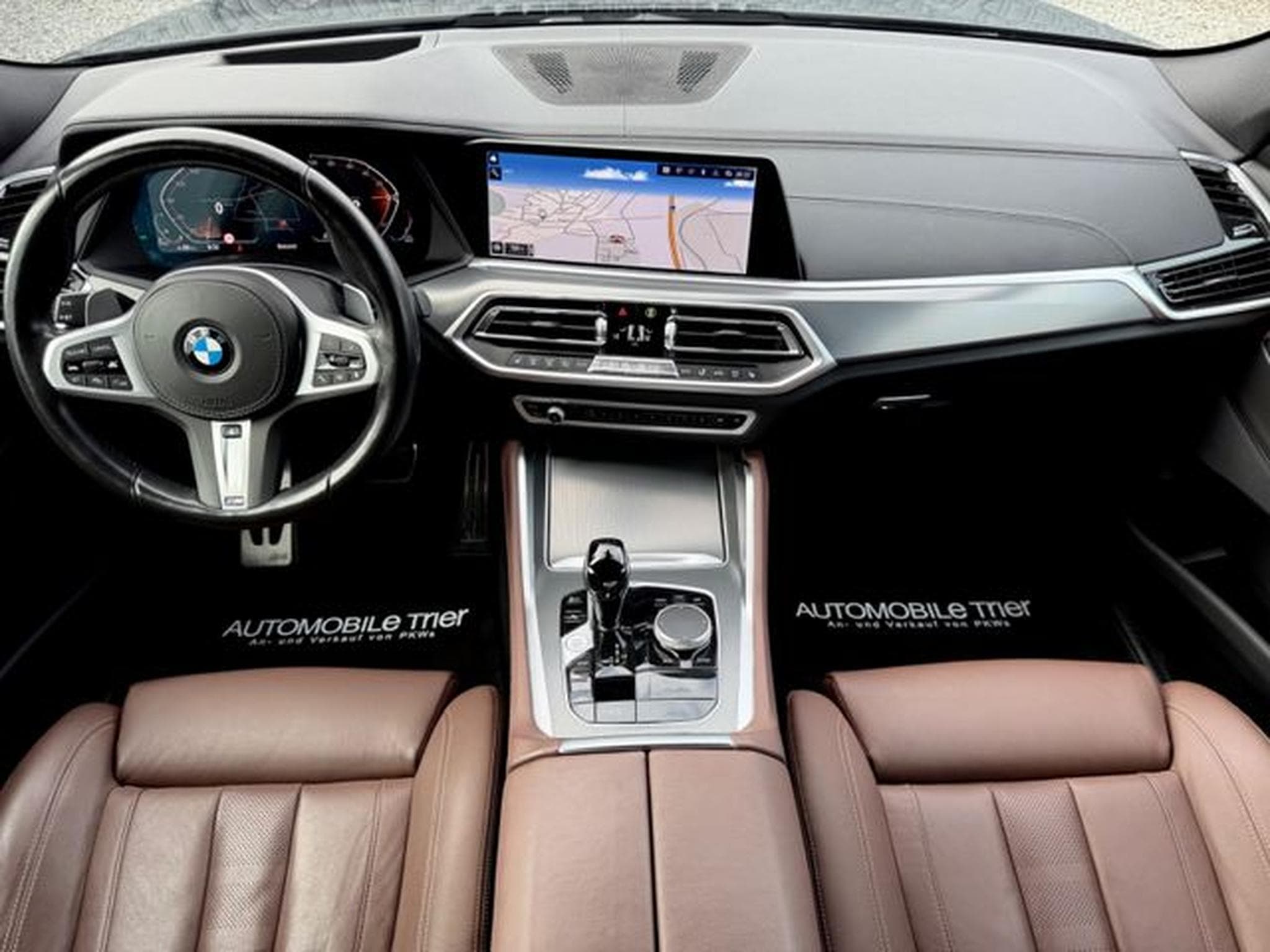 BMW X6 X6 xDrive 40 d M Sport Paket/LED/HUD/AHK/CAM/ (2022) - Photo 11