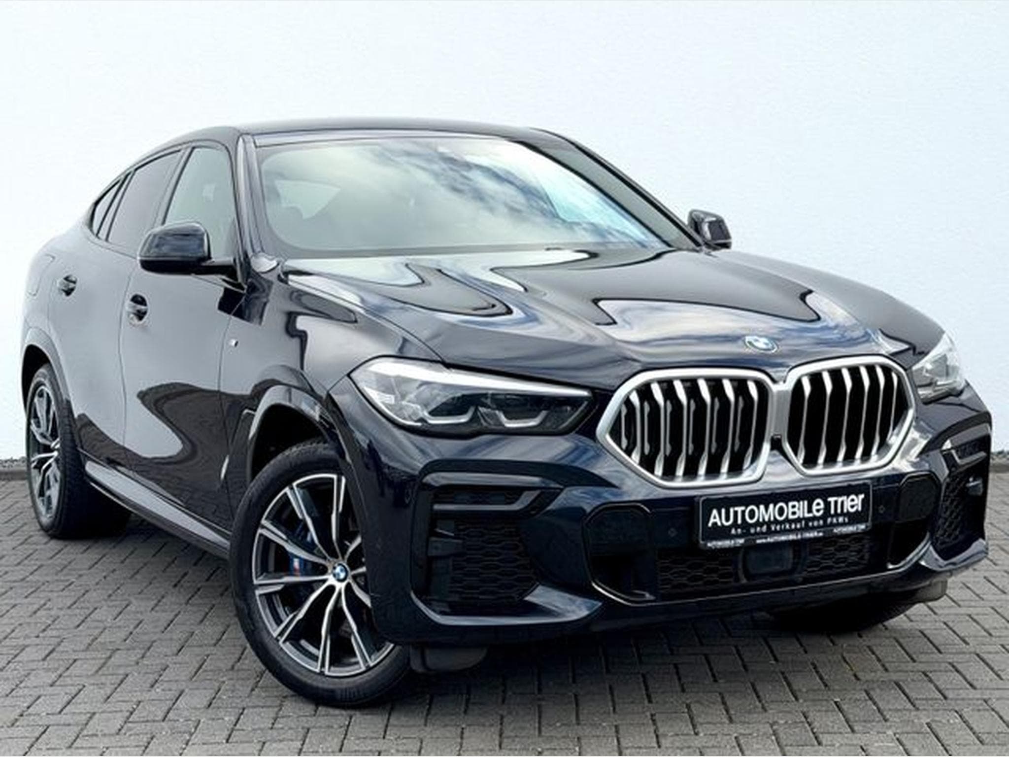 BMW X6 X6 xDrive 40 d M Sport Paket/LED/HUD/AHK/CAM/ (2022) - Photo 3