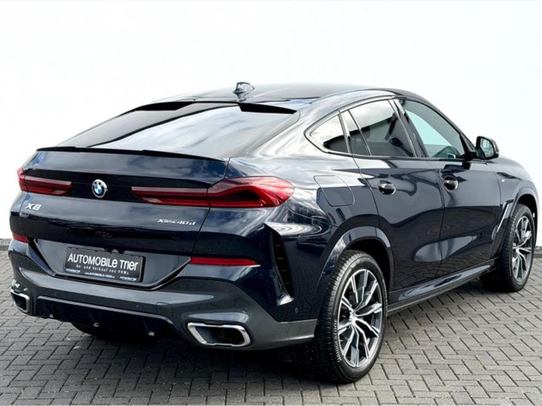 BMW X6 X6 xDrive 40 d M Sport Paket/LED/HUD/AHK/CAM/ (2022) - Photo 5