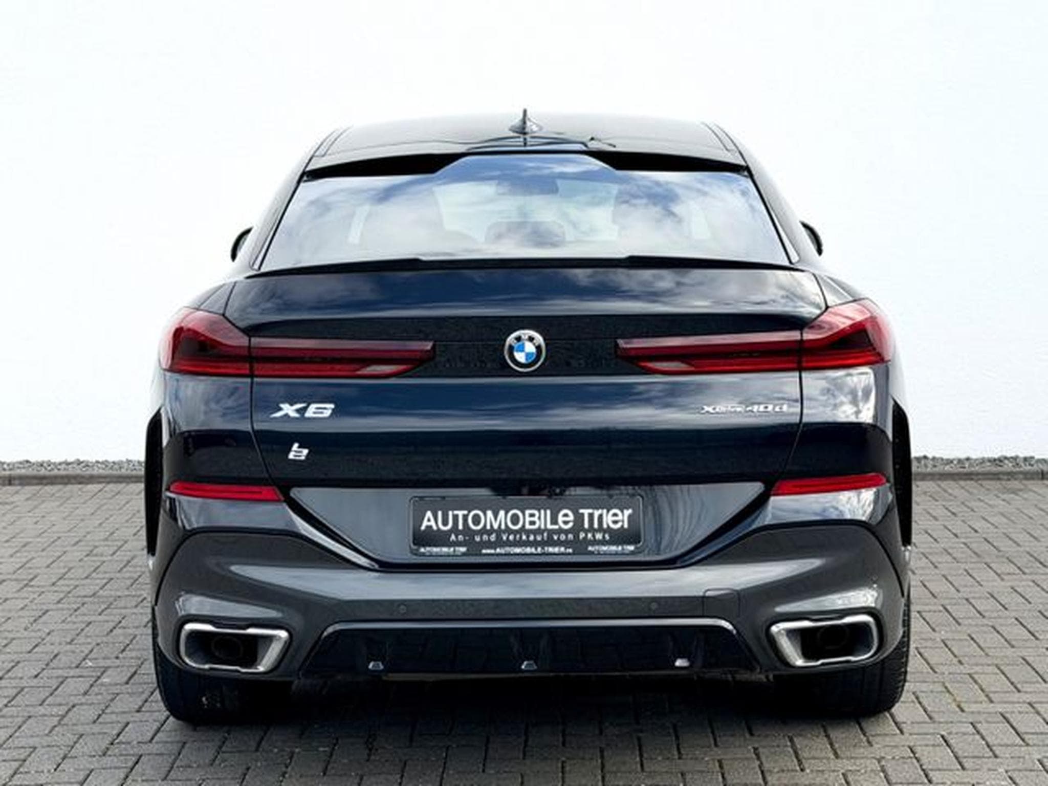 BMW X6 X6 xDrive 40 d M Sport Paket/LED/HUD/AHK/CAM/ (2022) - Photo 6