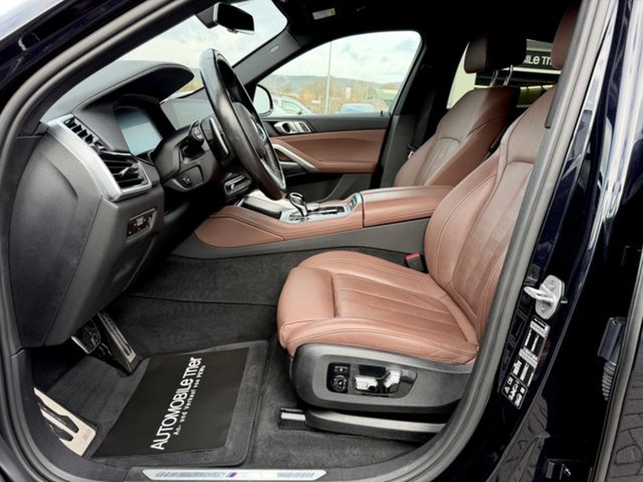 BMW X6 X6 xDrive 40 d M Sport Paket/LED/HUD/AHK/CAM/ (2022) - Photo 9