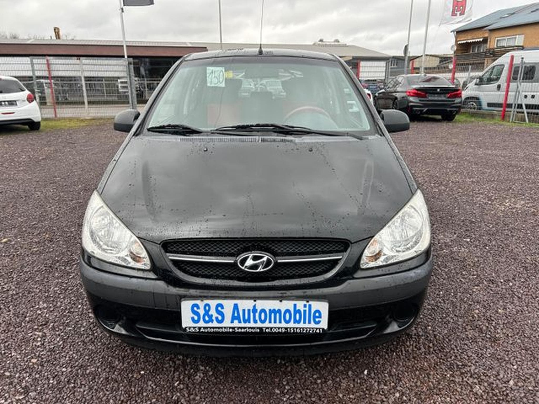 Hyundai Getz Getz 1.1 TEAM *Klima*2. Hand*elektr. Fenster* (2006) - Photo 2