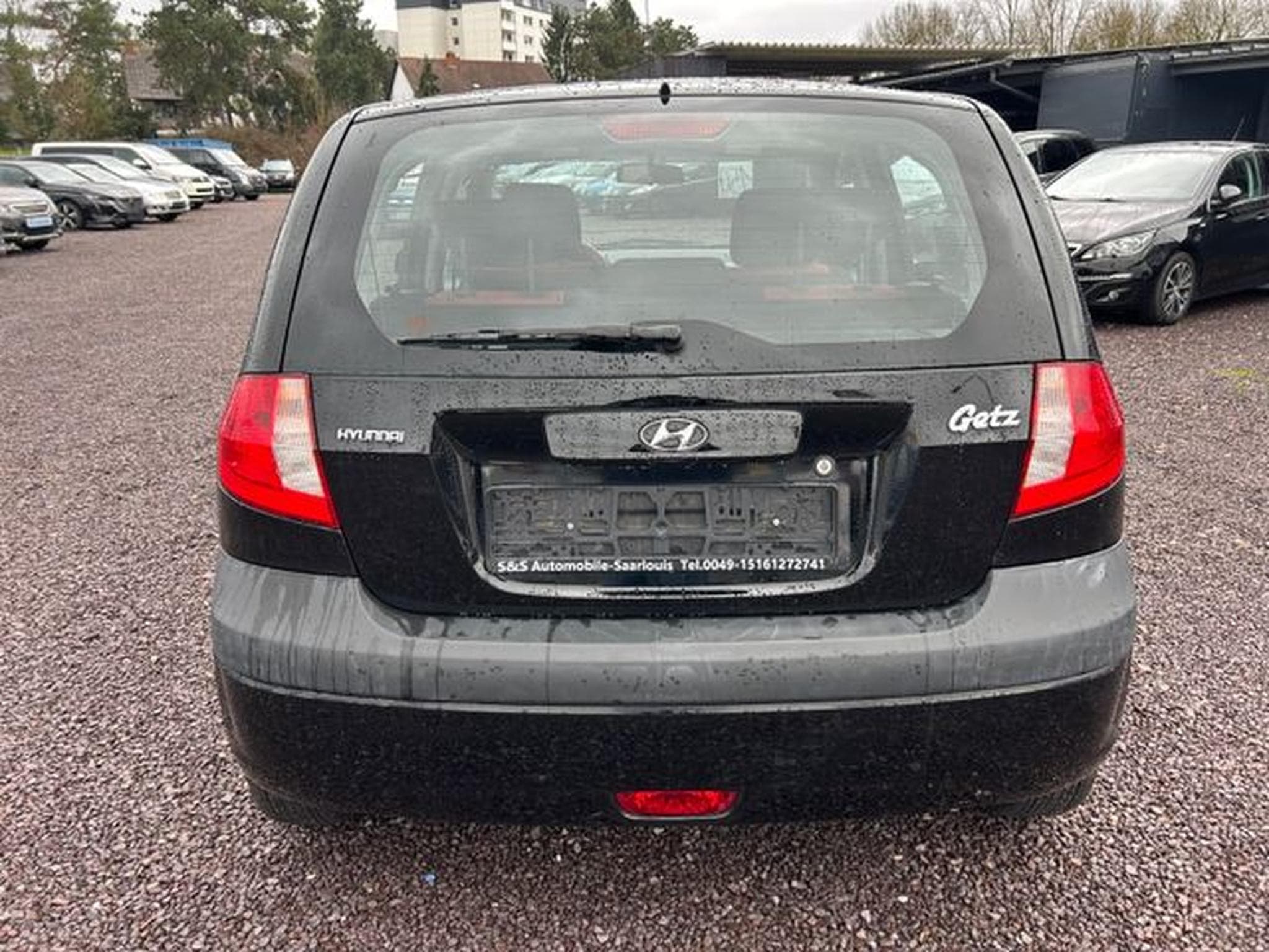 Hyundai Getz Getz 1.1 TEAM *Klima*2. Hand*elektr. Fenster* (2006) - Photo 5