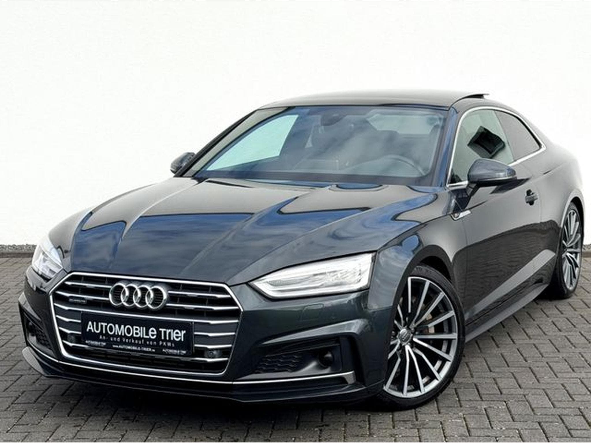 Audi A5 A5 Coupe 2.0 TFSI quattro S line Sport Plus (2017) - Photo 1