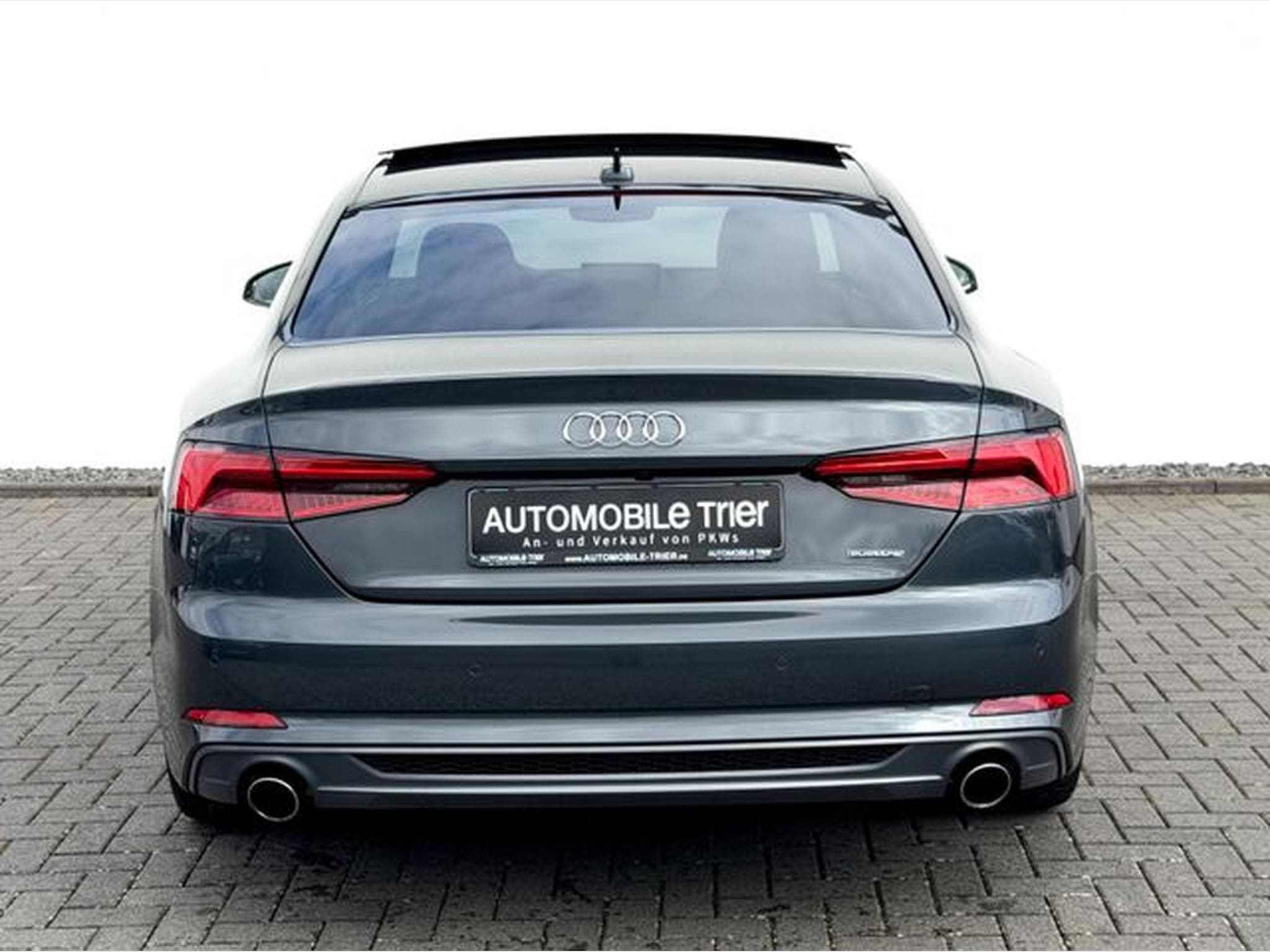 Audi A5 A5 Coupe 2.0 TFSI quattro S line Sport Plus (2017) - Photo 6