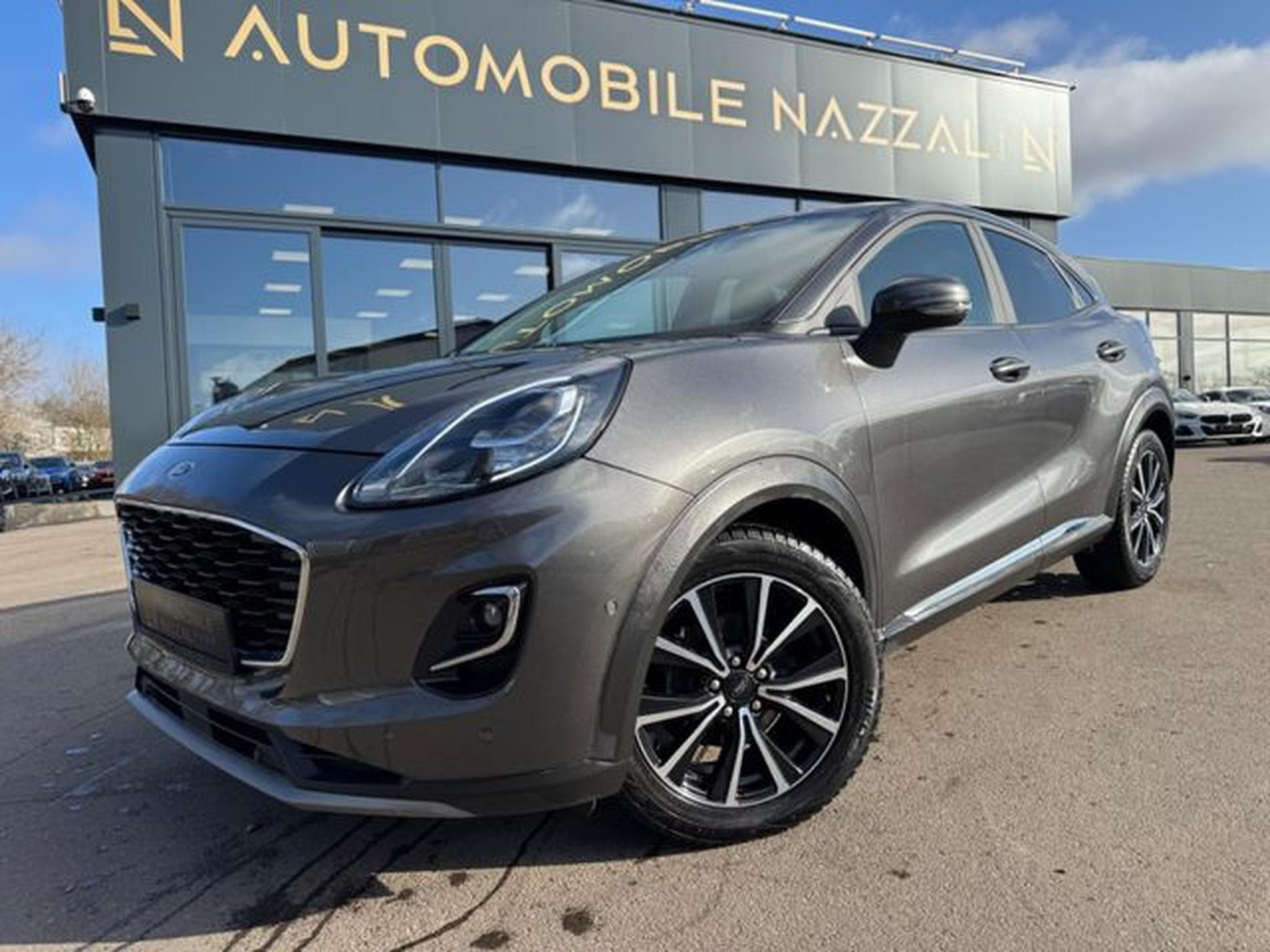 Ford Puma PUMA TITANIUM *AUT*NAVI*LED*KAMERA*TOP* (2022) - Photo 10