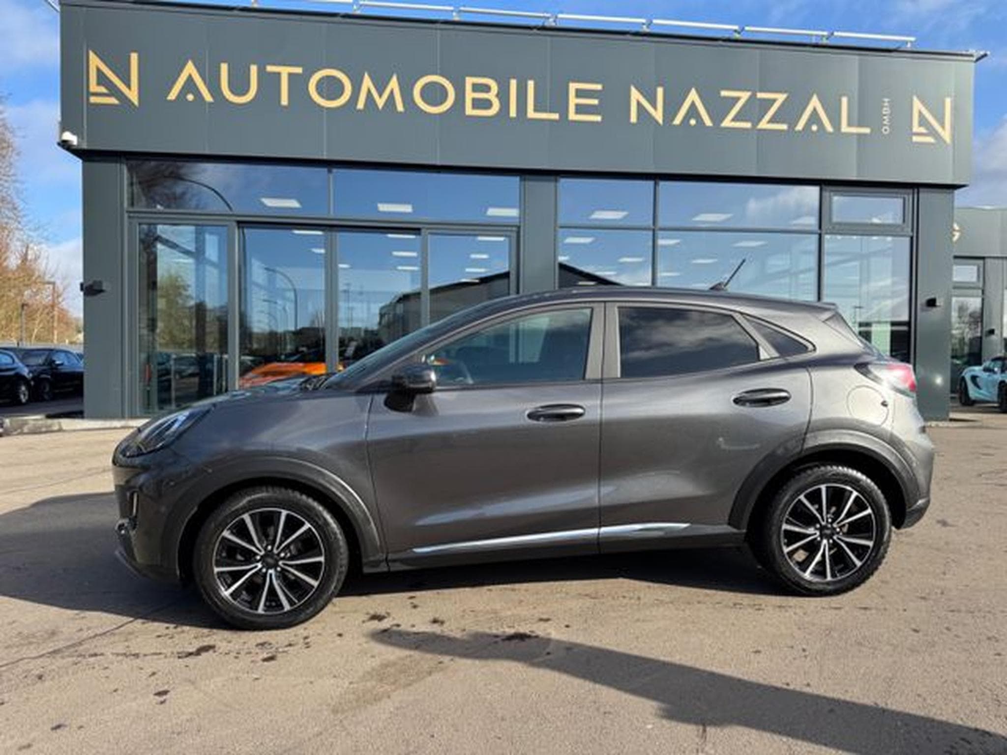 Ford Puma PUMA TITANIUM *AUT*NAVI*LED*KAMERA*TOP* (2022) - Photo 11