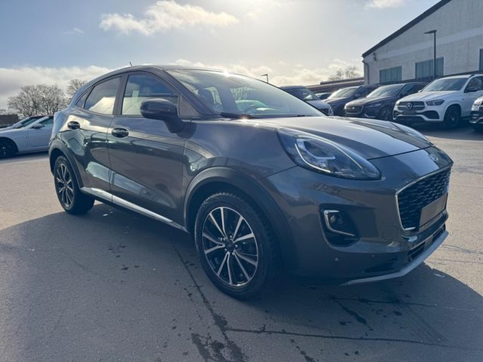 Ford Puma PUMA TITANIUM *AUT*NAVI*LED*KAMERA*TOP* (2022) - Photo 4