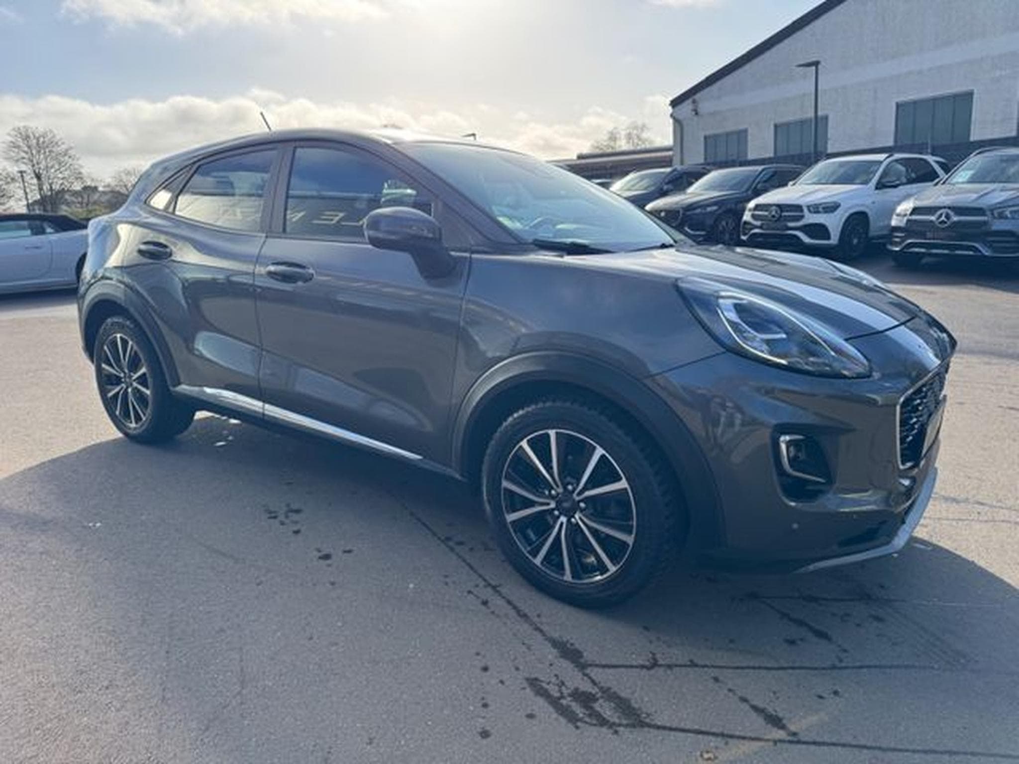 Ford Puma PUMA TITANIUM *AUT*NAVI*LED*KAMERA*TOP* (2022) - Photo 5