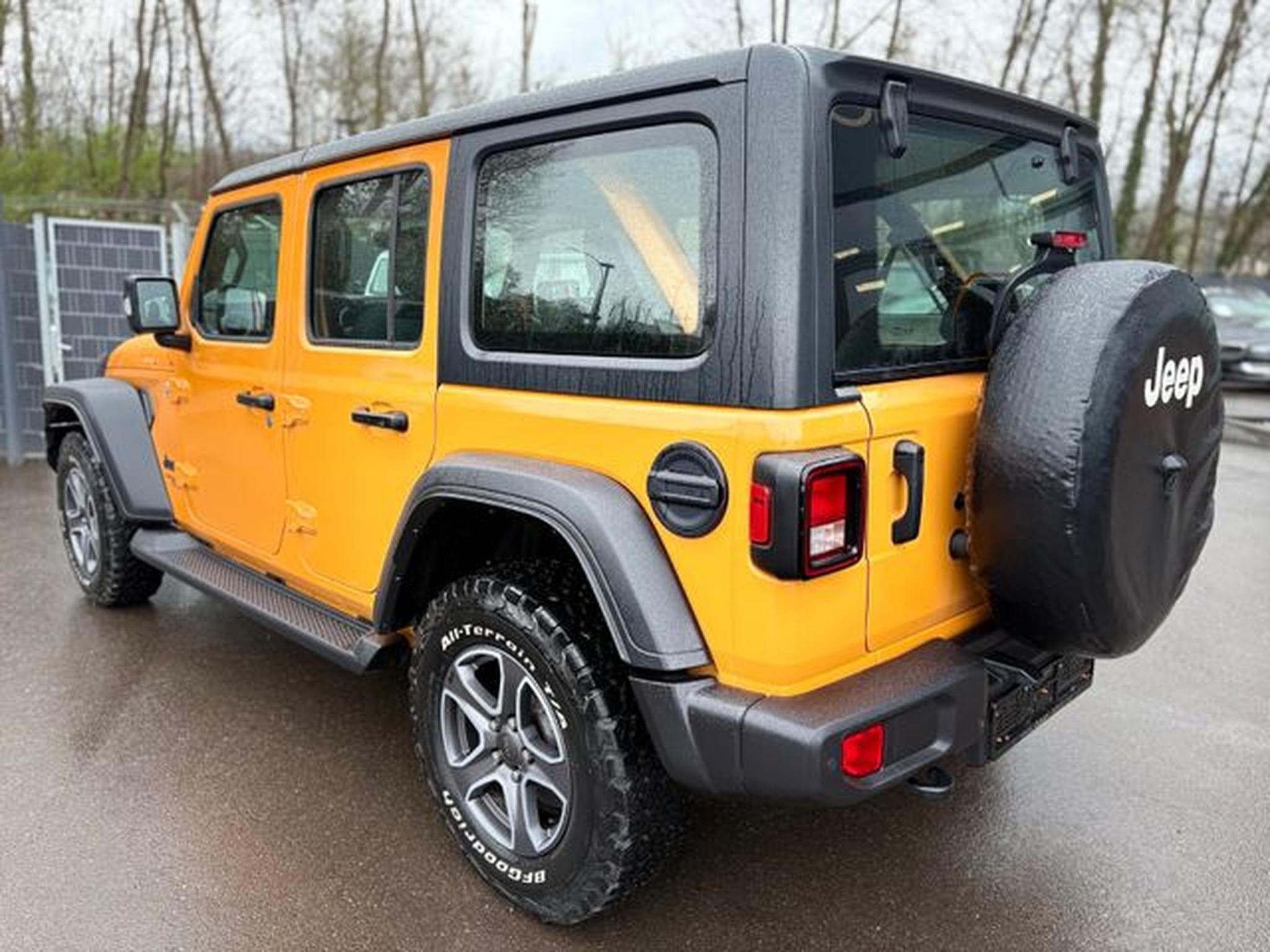 Jeep Wrangler WRANGLER UNLIMITED SPORT *1.HD*AUT*KAMERA*COC* (2022) - Foto 10