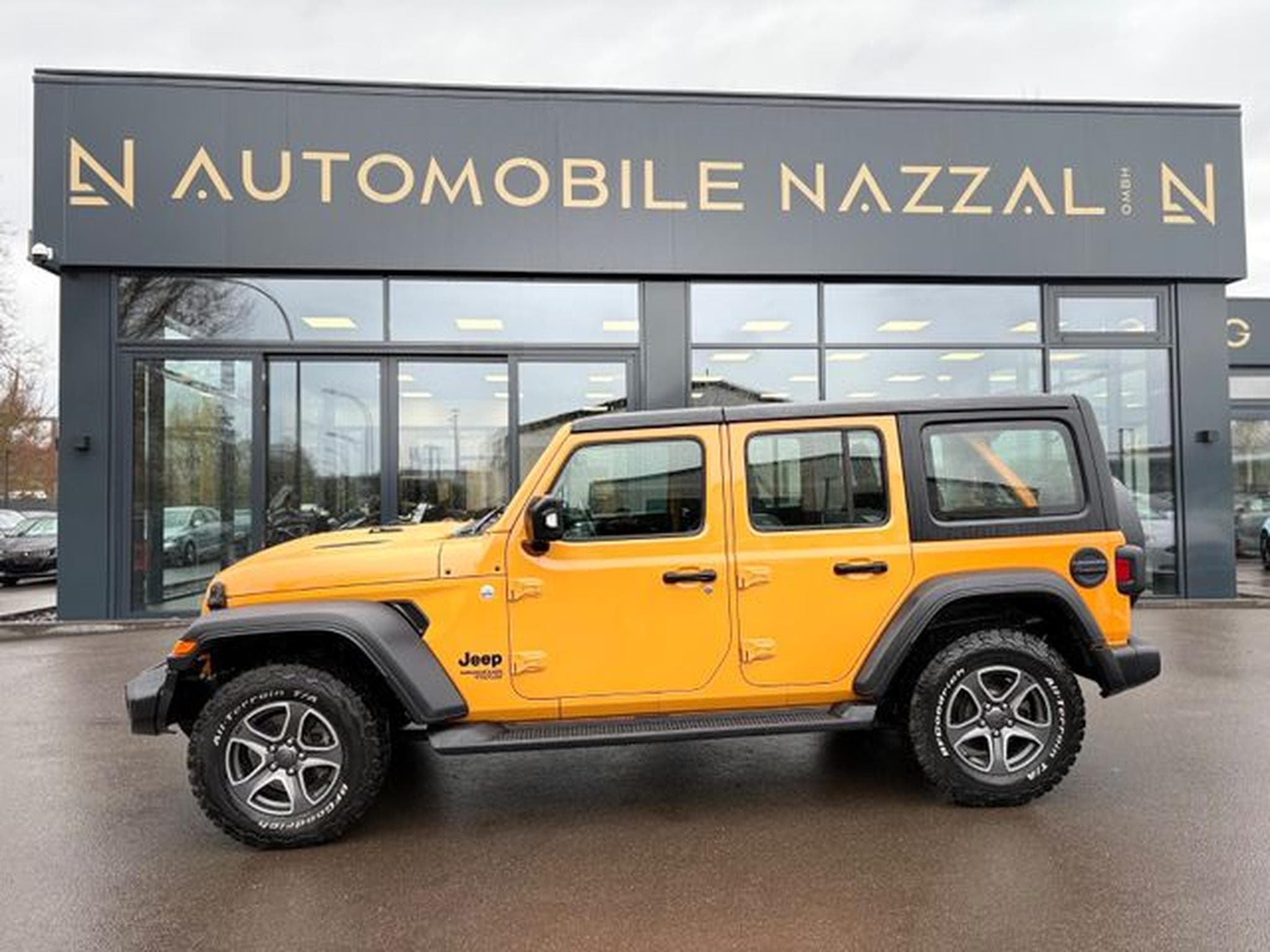 Jeep Wrangler WRANGLER UNLIMITED SPORT *1.HD*AUT*KAMERA*COC* (2022) - Foto 11