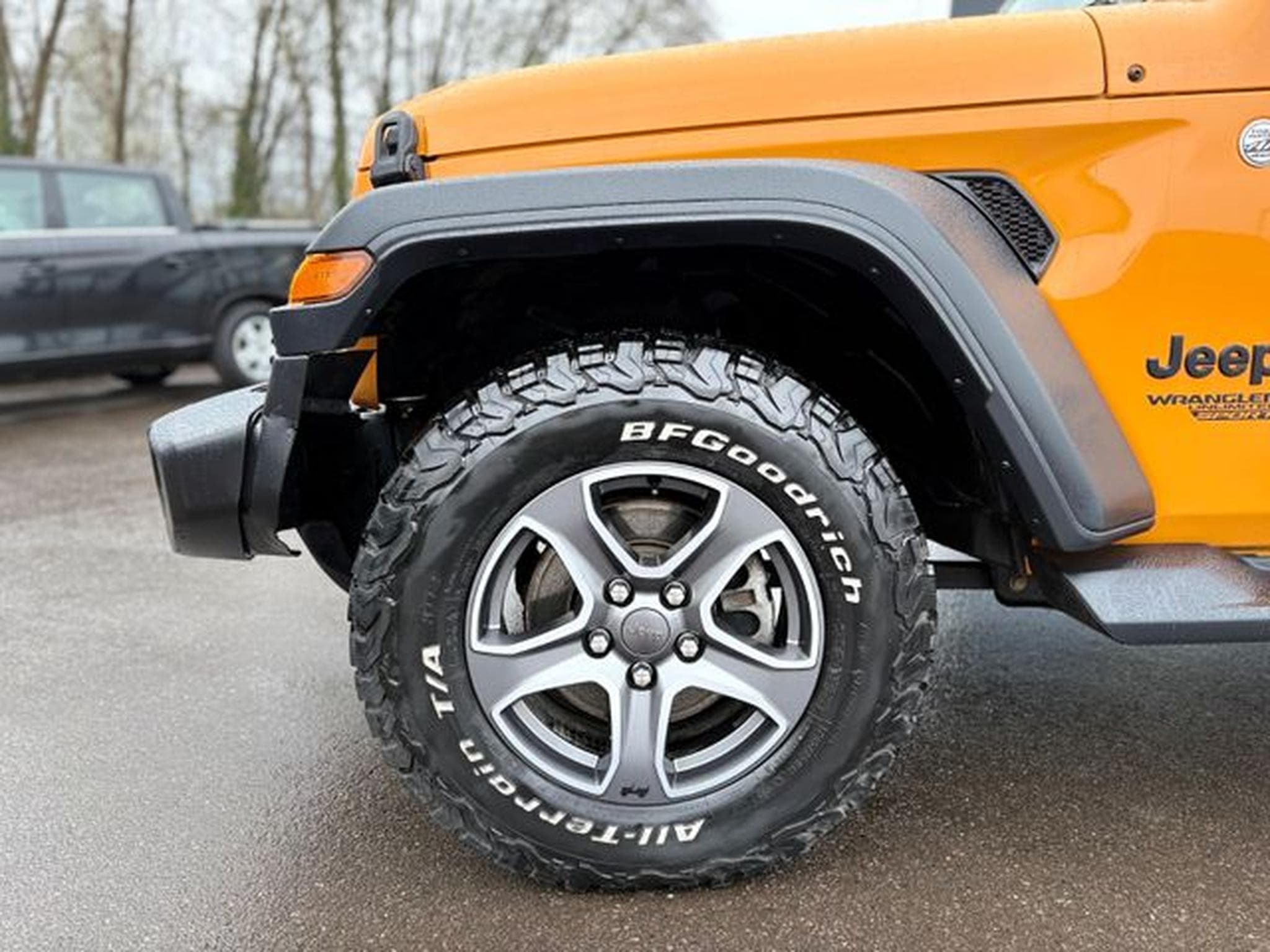 Jeep Wrangler WRANGLER UNLIMITED SPORT *1.HD*AUT*KAMERA*COC* (2022) - Foto 13