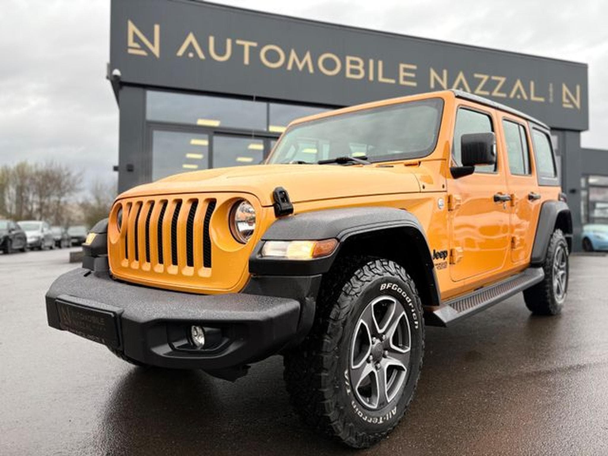 Jeep Wrangler WRANGLER UNLIMITED SPORT *1.HD*AUT*KAMERA*COC* (2022) - Foto 2