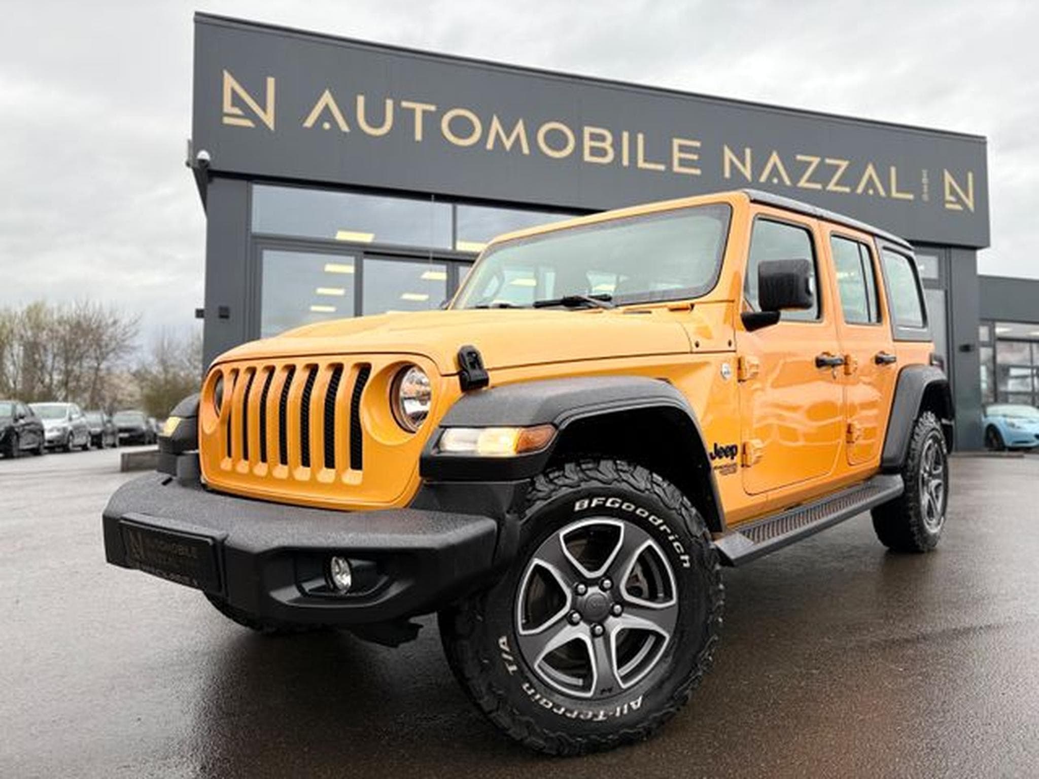 Jeep Wrangler WRANGLER UNLIMITED SPORT *1.HD*AUT*KAMERA*COC* (2022) - Foto 3