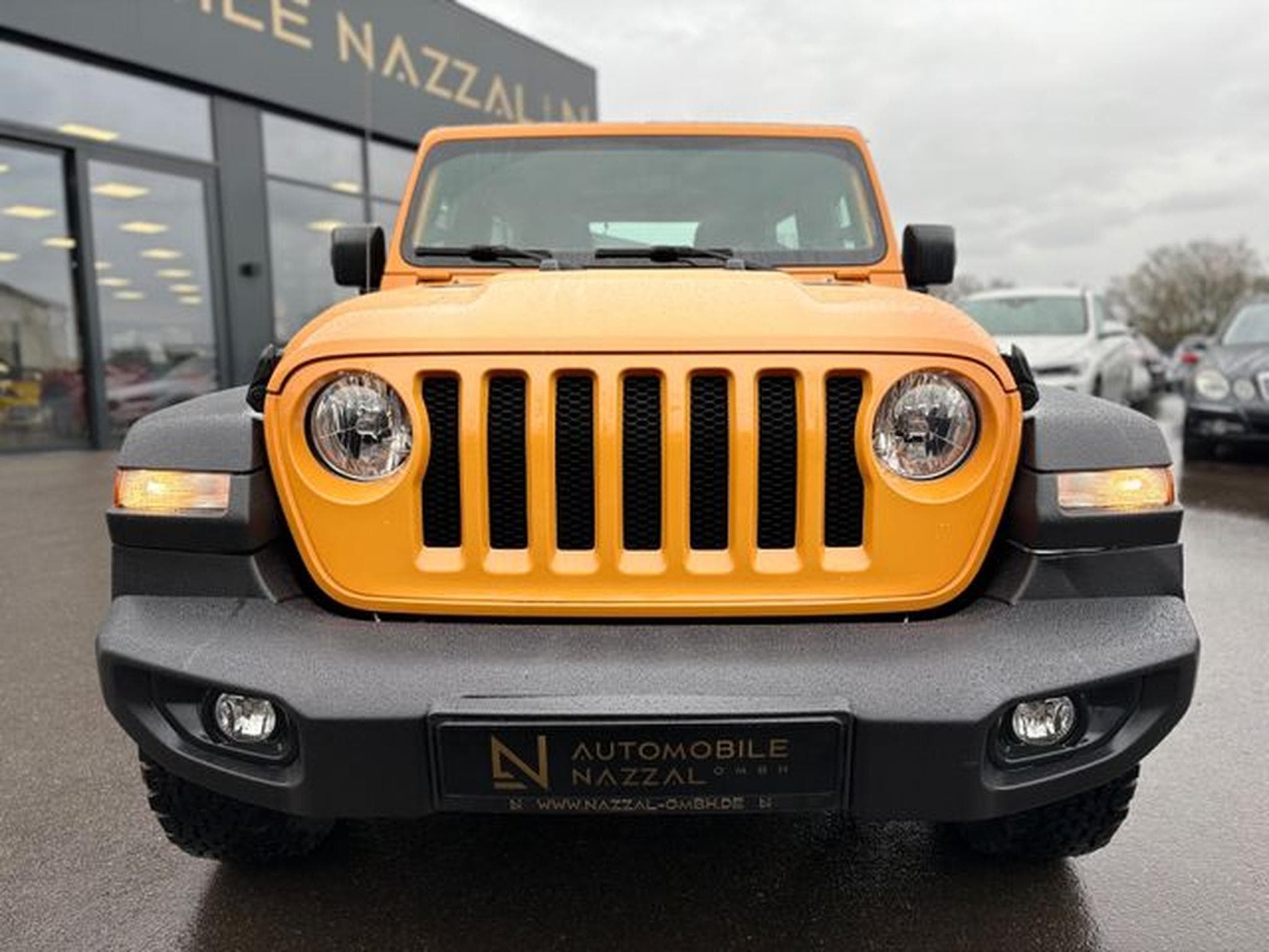 Jeep Wrangler WRANGLER UNLIMITED SPORT *1.HD*AUT*KAMERA*COC* (2022) - Foto 4