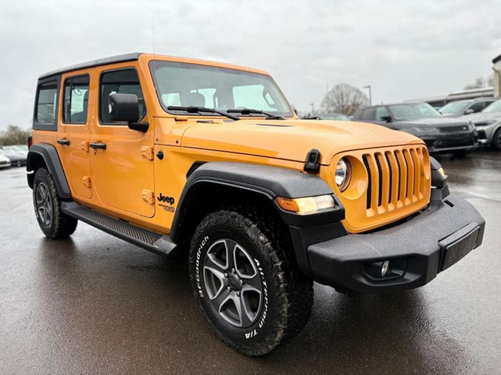 Jeep Wrangler WRANGLER UNLIMITED SPORT *1.HD*AUT*KAMERA*COC* (2022) - Foto 5