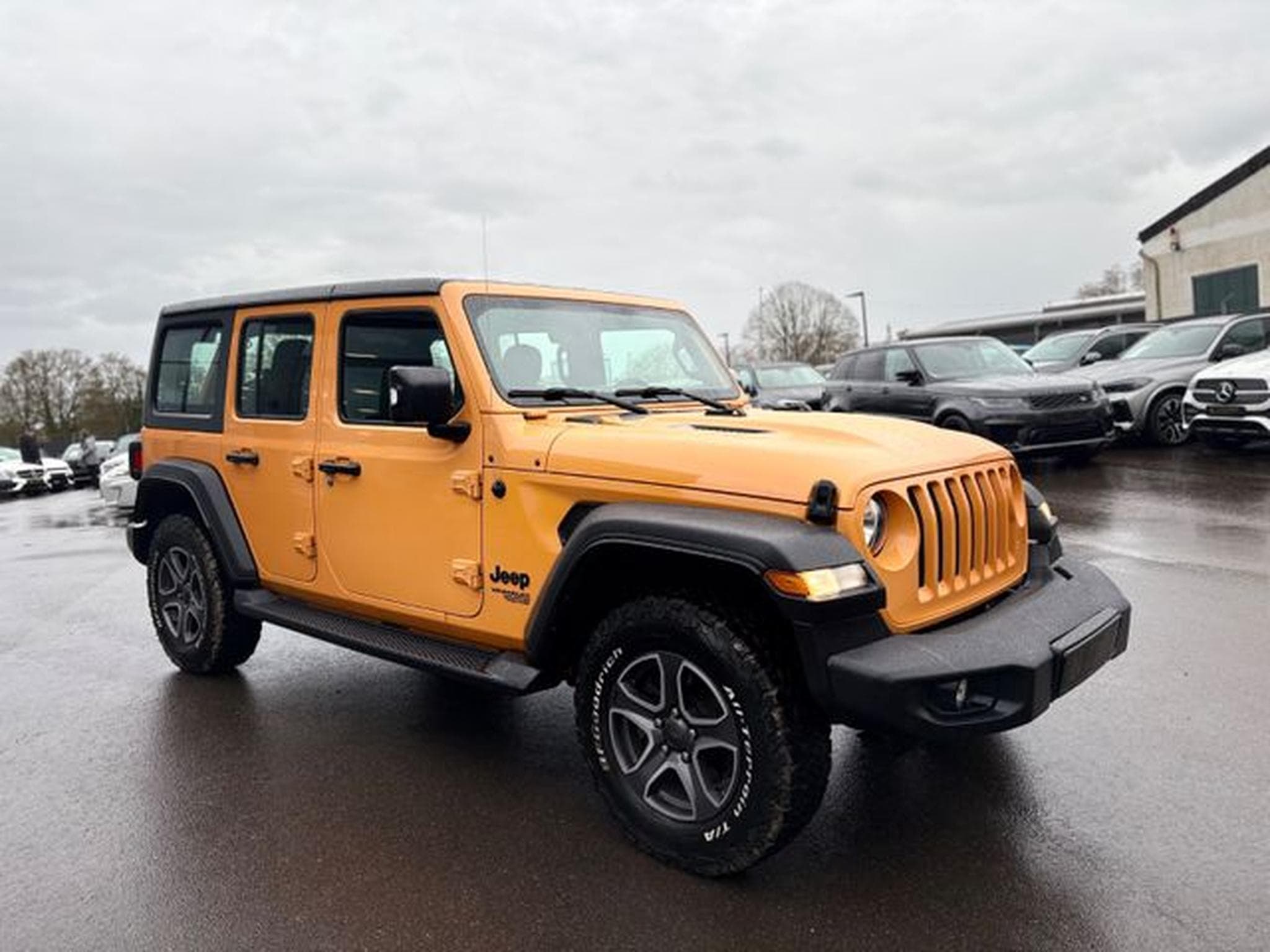 Jeep Wrangler WRANGLER UNLIMITED SPORT *1.HD*AUT*KAMERA*COC* (2022) - Foto 6