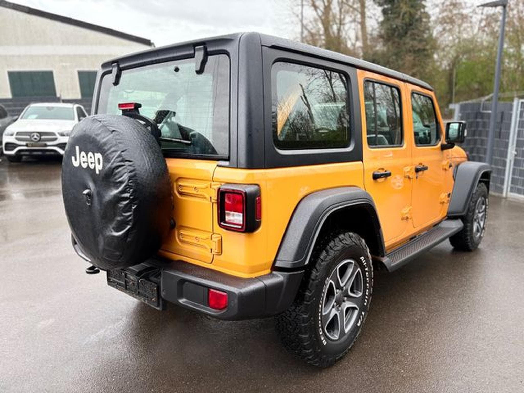 Jeep Wrangler WRANGLER UNLIMITED SPORT *1.HD*AUT*KAMERA*COC* (2022) - Foto 7