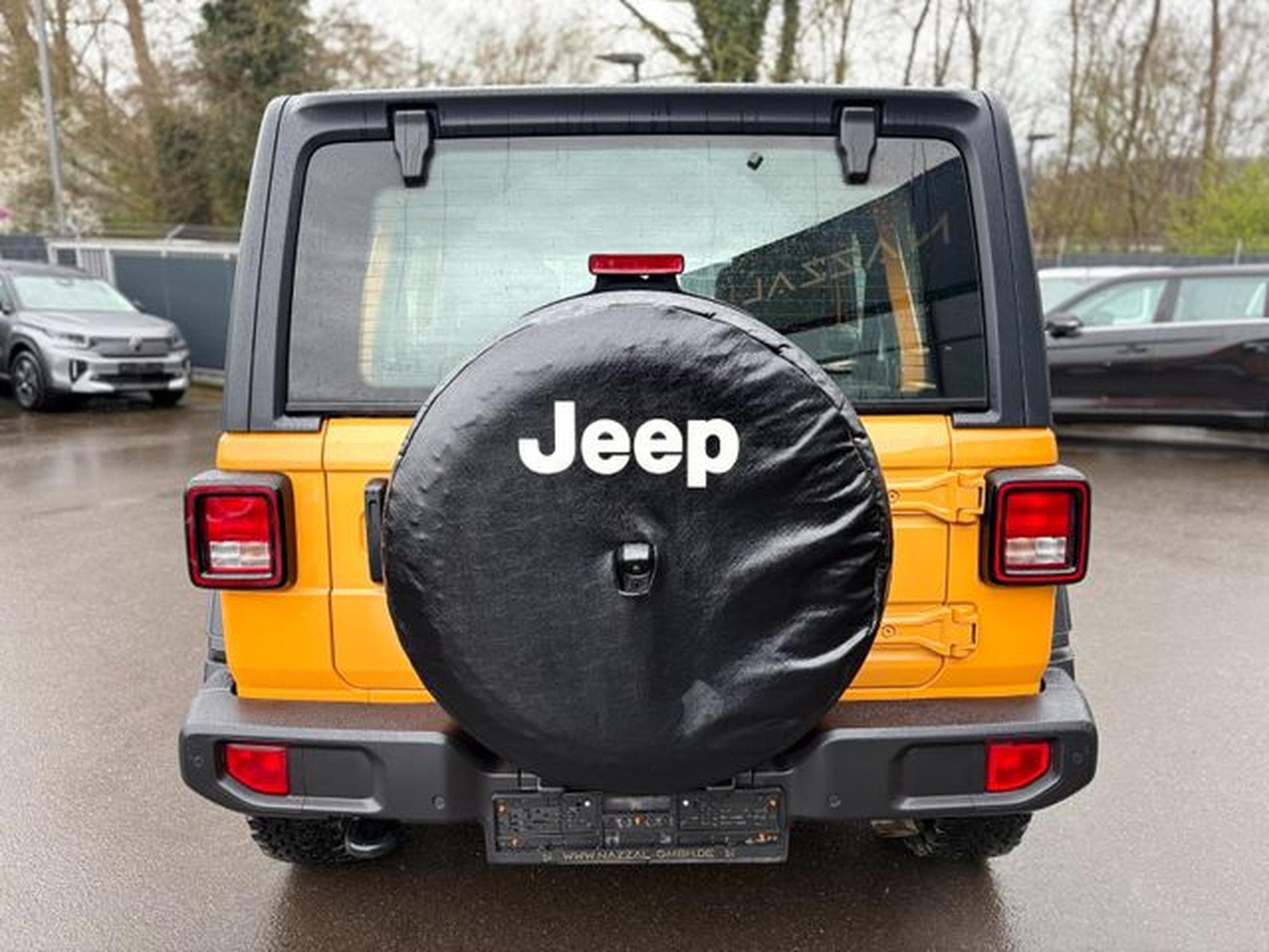 Jeep Wrangler WRANGLER UNLIMITED SPORT *1.HD*AUT*KAMERA*COC* (2022) - Foto 8