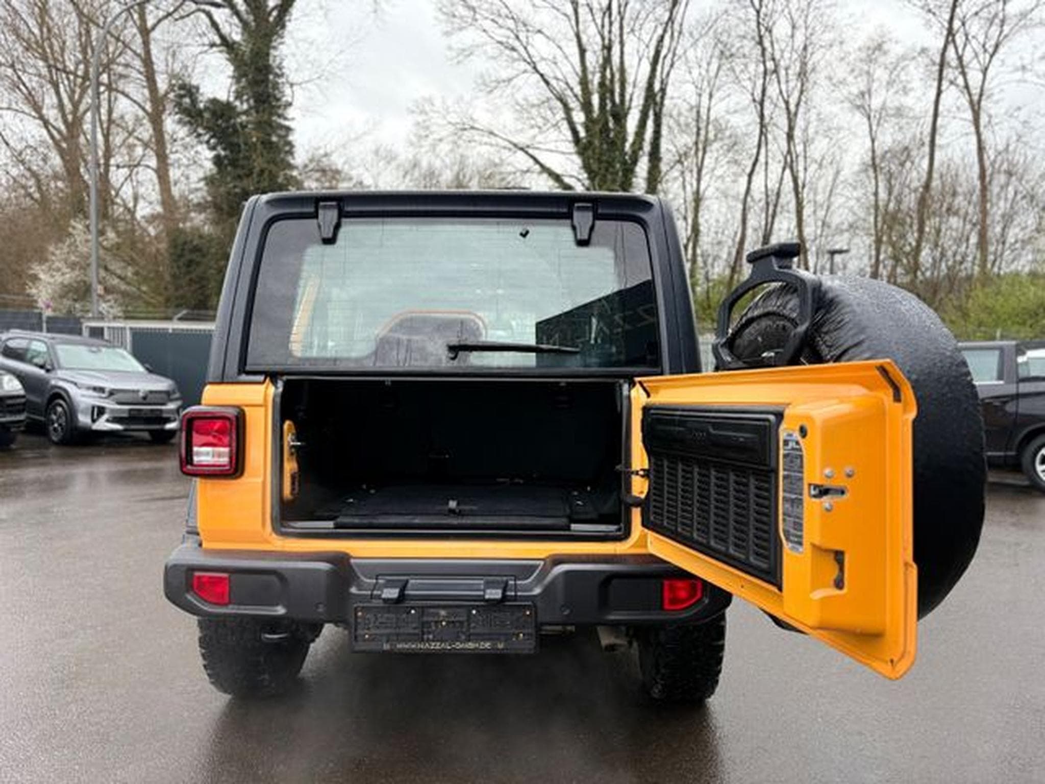 Jeep Wrangler WRANGLER UNLIMITED SPORT *1.HD*AUT*KAMERA*COC* (2022) - Foto 9