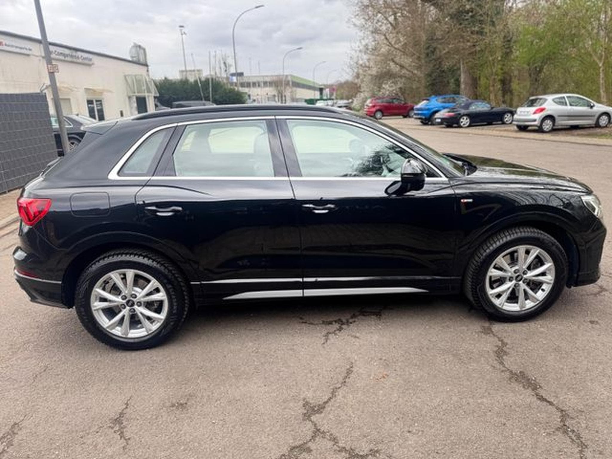 Audi Q3 Q3 45 TFSI E 3x S-LINE *LED*VIRTUAL*NAVI*VOLL* (2021) - Photo 11