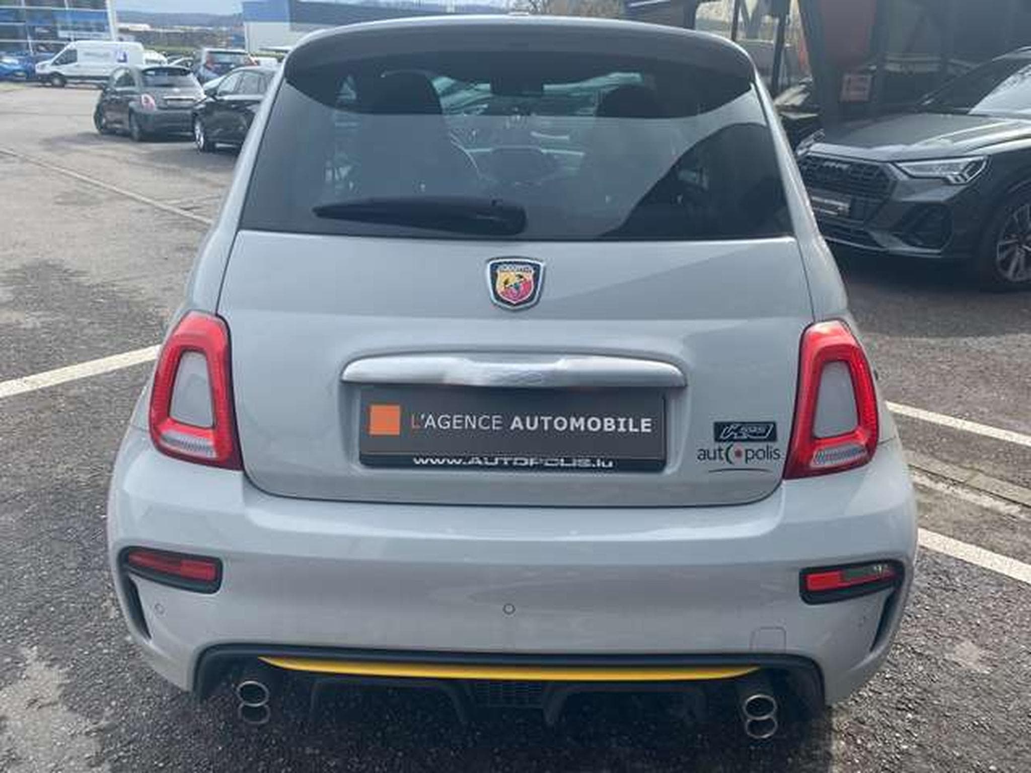 Fiat 500 595BVA - BEATS AUDIO - JUSQU'A 48 MOIS DE GARANTIE (2022) - Photo 5