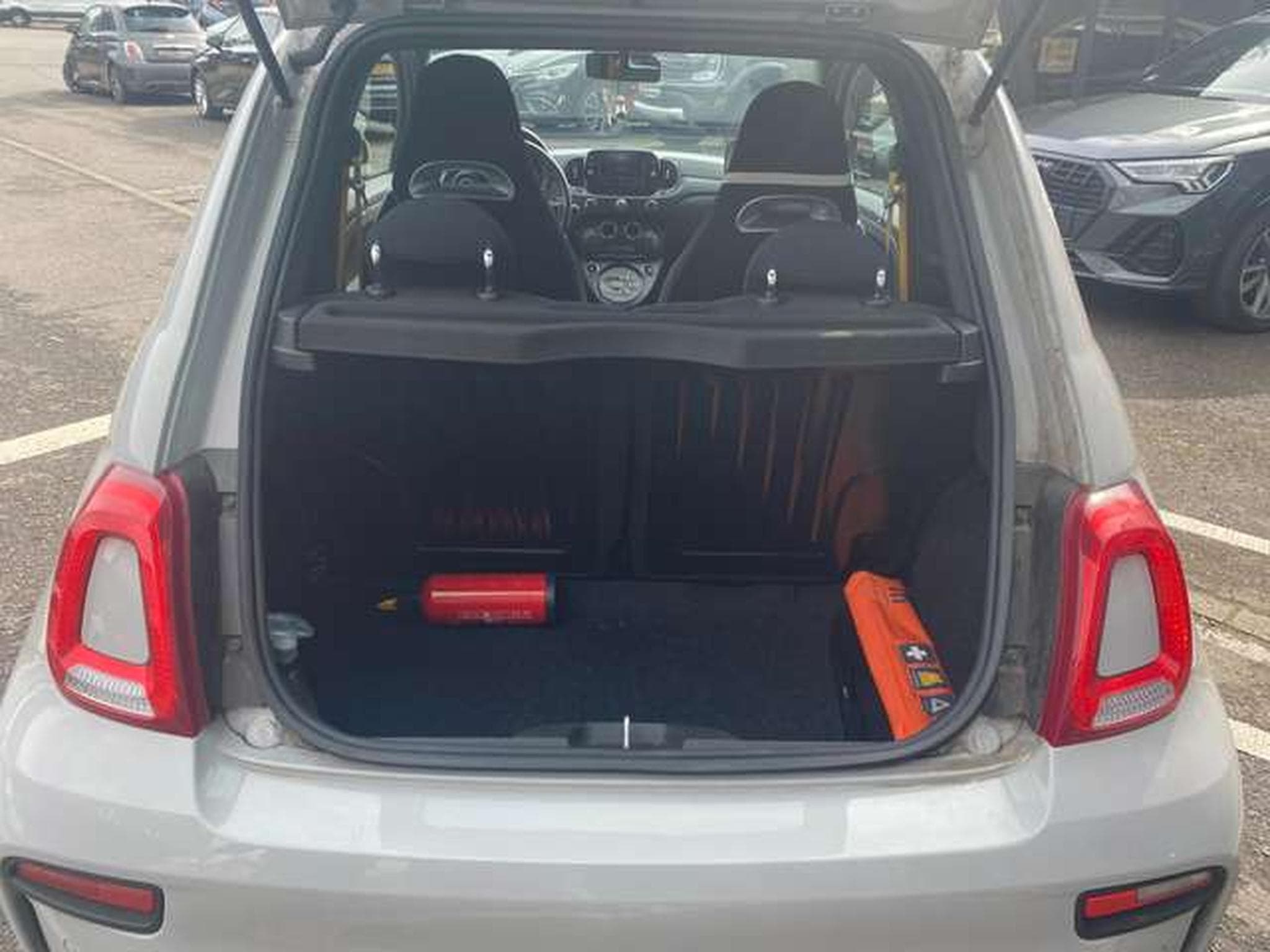 Fiat 500 595BVA - BEATS AUDIO - JUSQU'A 48 MOIS DE GARANTIE (2022) - Photo 7