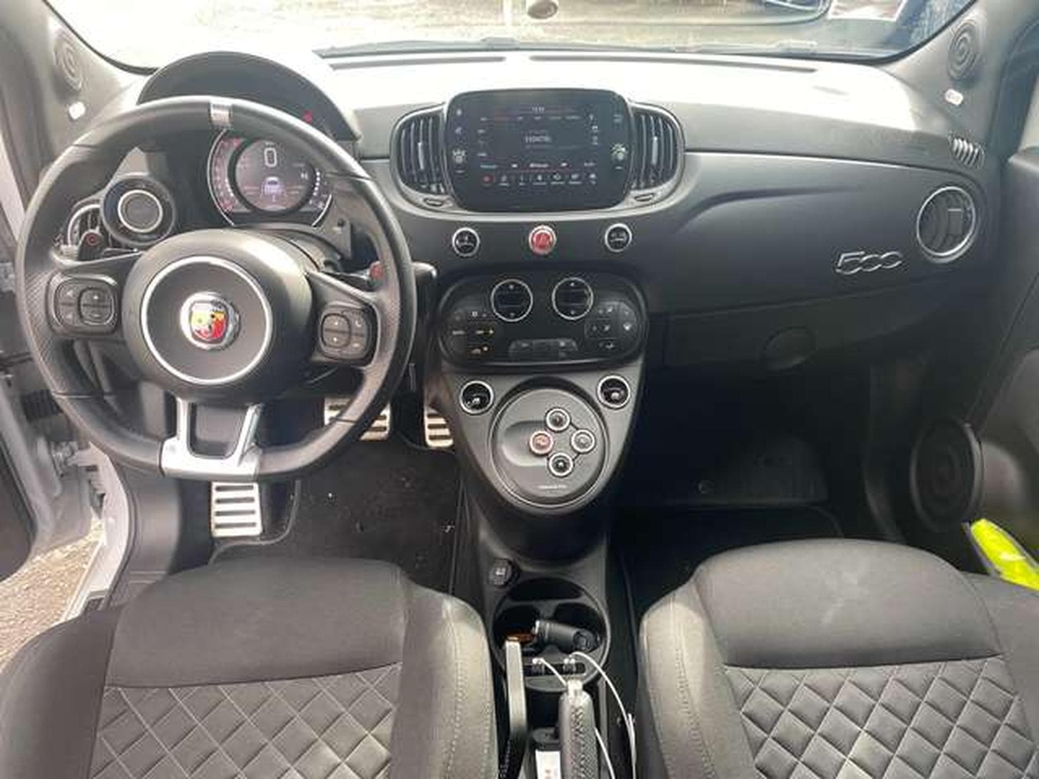 Fiat 500 595BVA - BEATS AUDIO - JUSQU'A 48 MOIS DE GARANTIE (2022) - Photo 9
