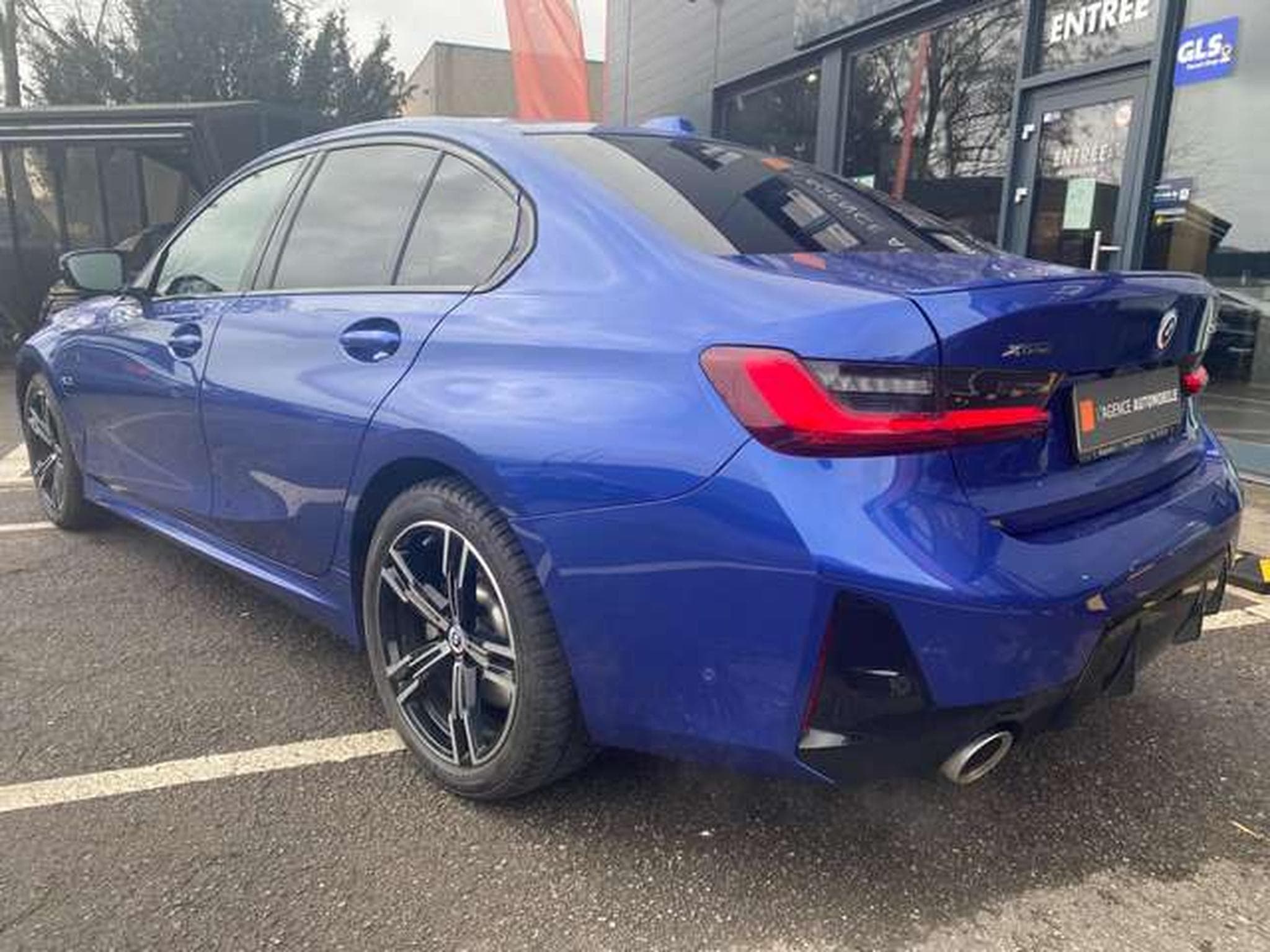 BMW 330 330e xDrive M-SPORT  - JUSQU'A 48 MOIS DE GARANTIE (2023) - Photo 7