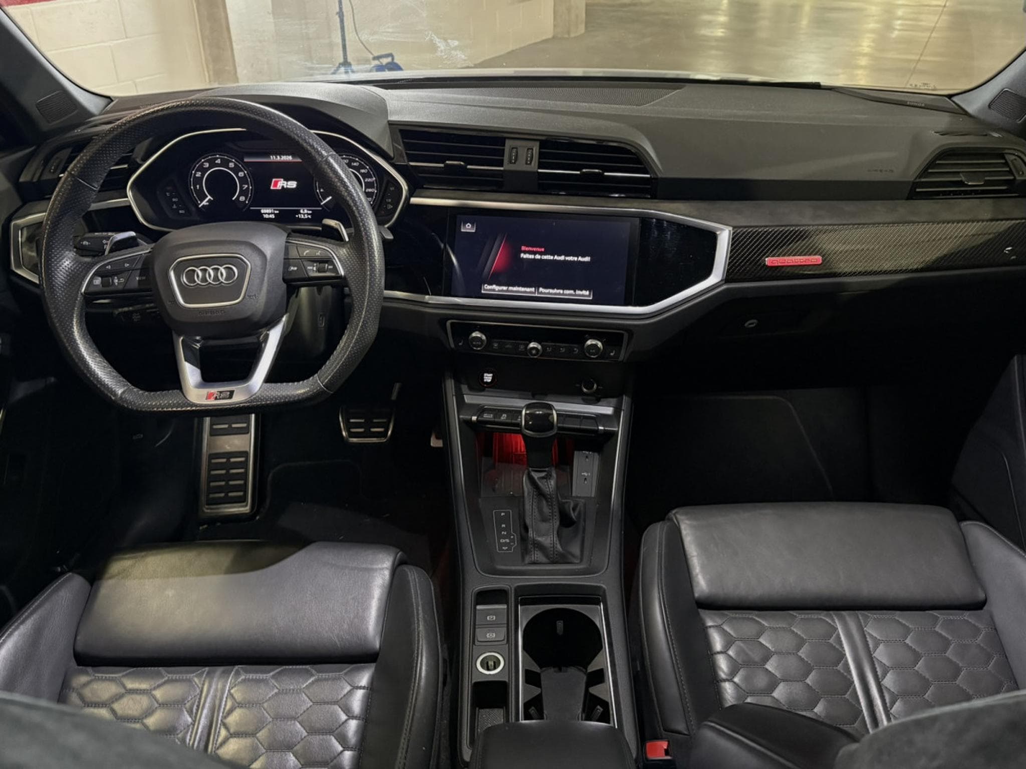 Audi RSQ3 Sportback S Tronic - Matrix LED - SONOS - 360° - 280 km/h - (2021) - Photo 6