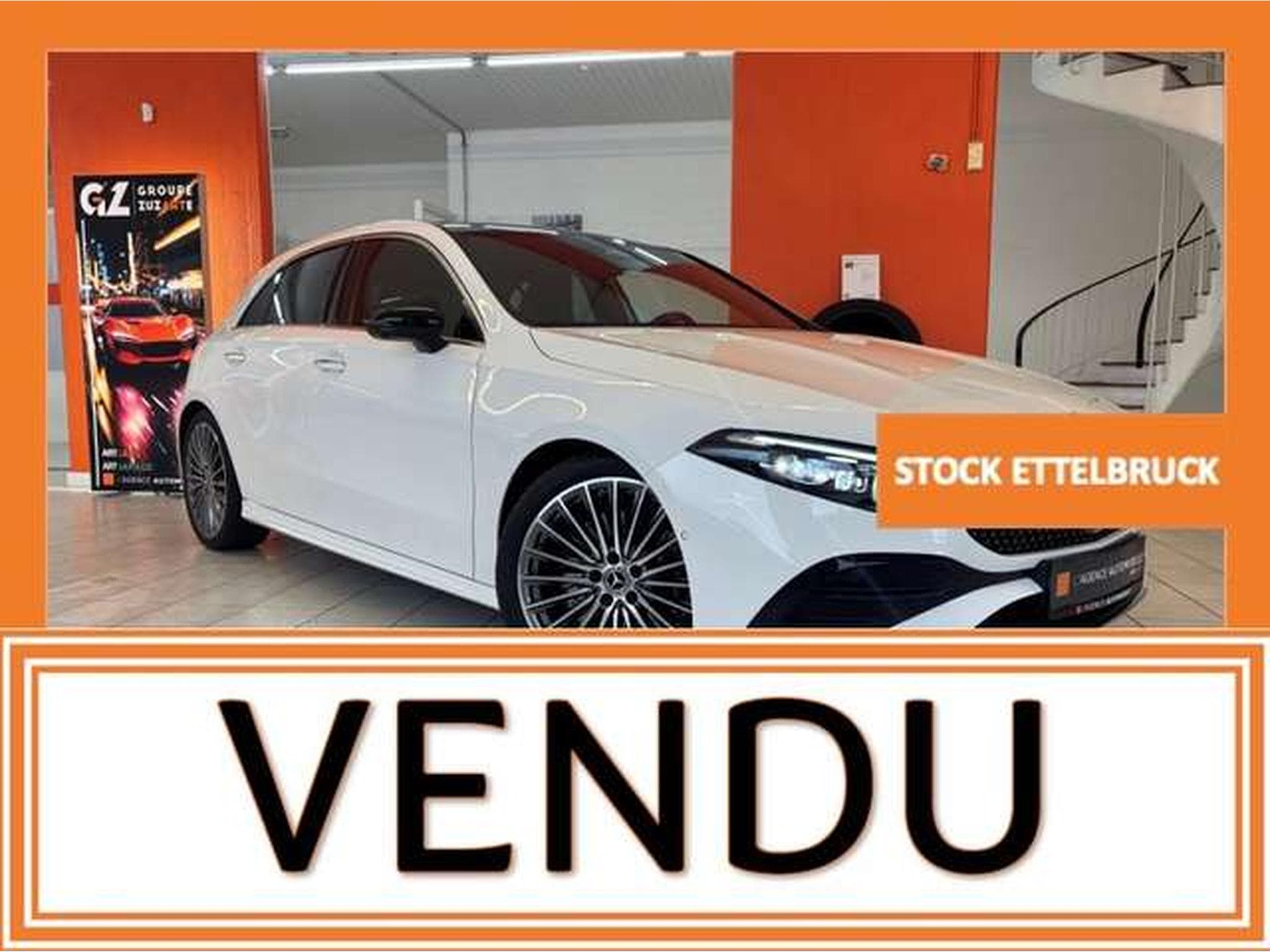Mercedes A 250 4Matic 8G-DCT Pro Advanced-MAX 48 MOIS DE GARANTIE (2024) - Photo 1
