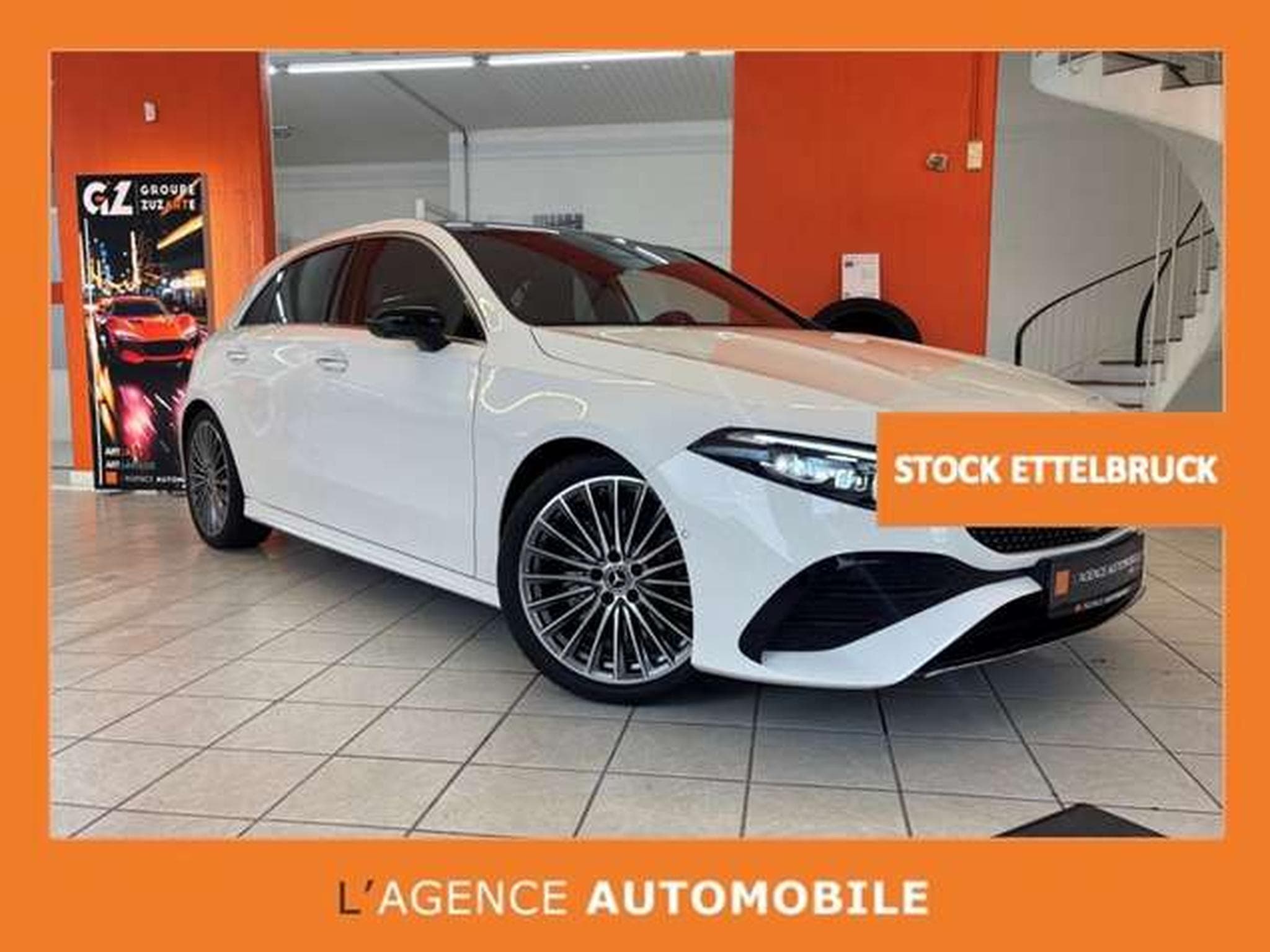 Mercedes A 250 4Matic 8G-DCT Pro Advanced-MAX 48 MOIS DE GARANTIE (2024) - Photo 2
