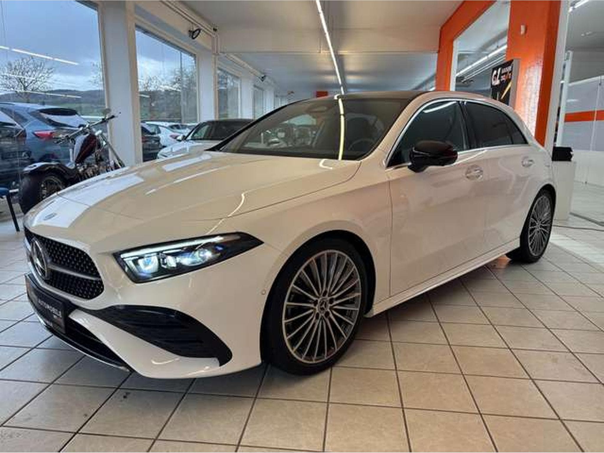 Mercedes A 250 4Matic 8G-DCT Pro Advanced-MAX 48 MOIS DE GARANTIE (2024) - Photo 5