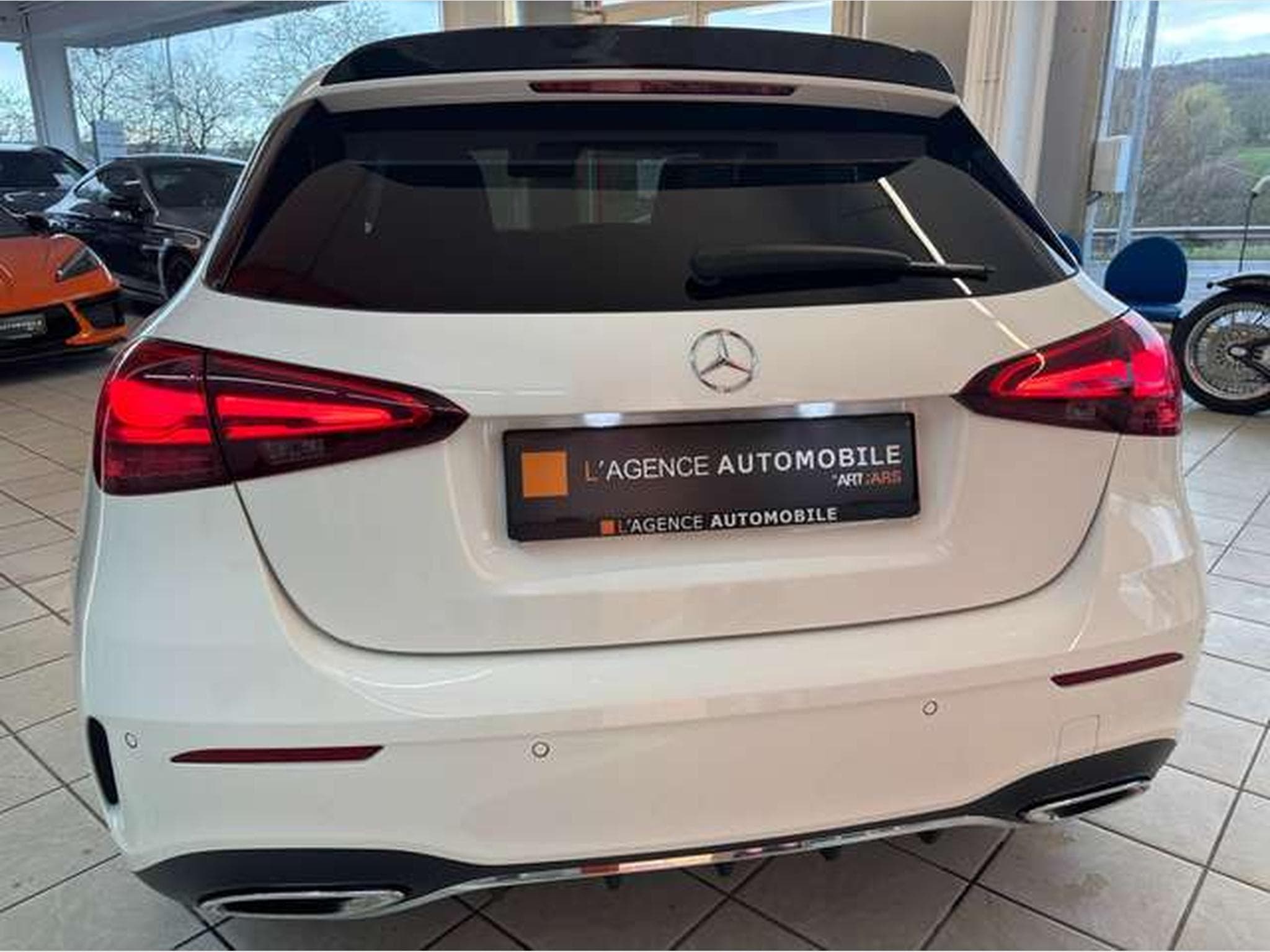 Mercedes A 250 4Matic 8G-DCT Pro Advanced-MAX 48 MOIS DE GARANTIE (2024) - Photo 7