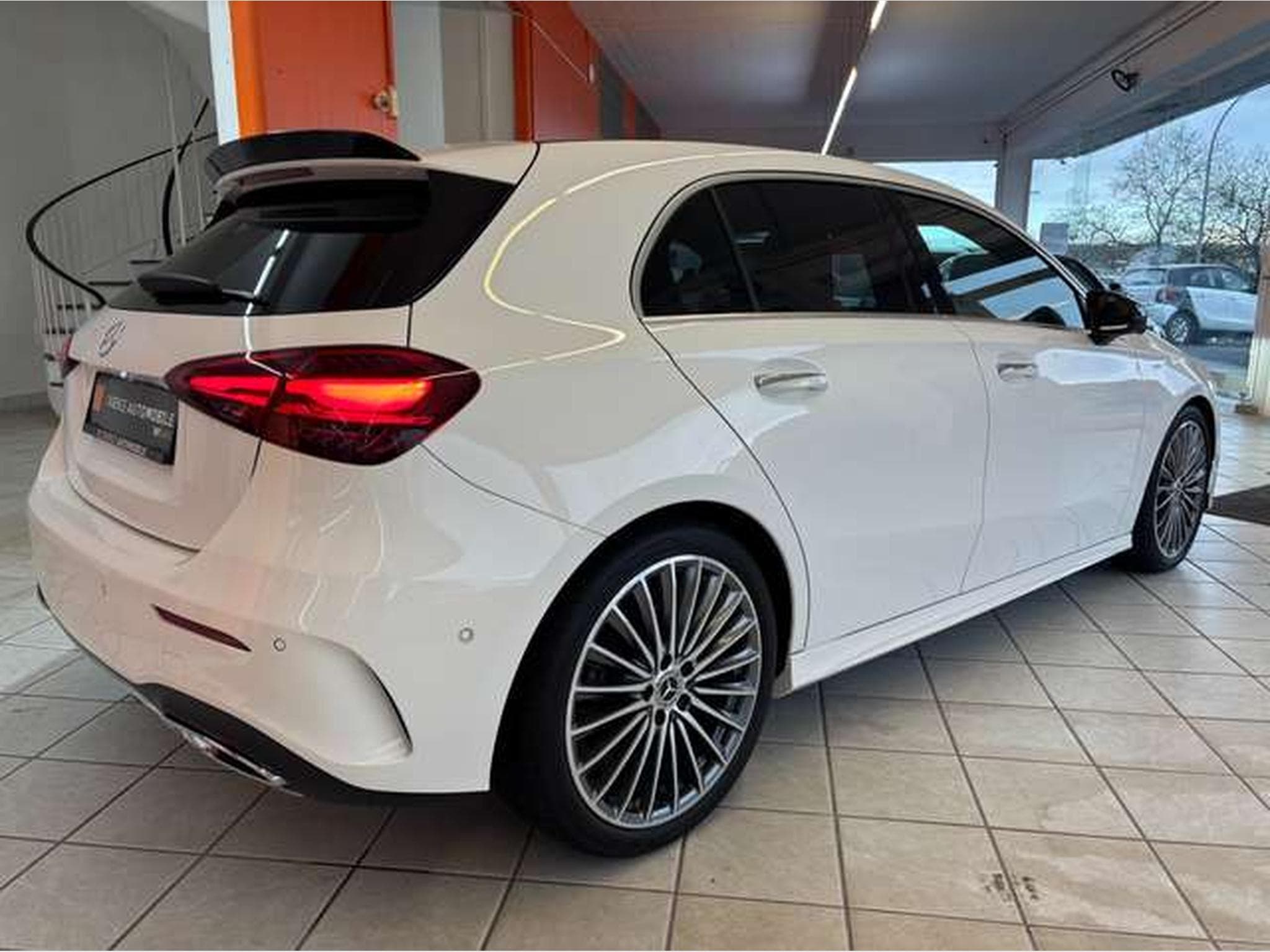 Mercedes A 250 4Matic 8G-DCT Pro Advanced-MAX 48 MOIS DE GARANTIE (2024) - Photo 8