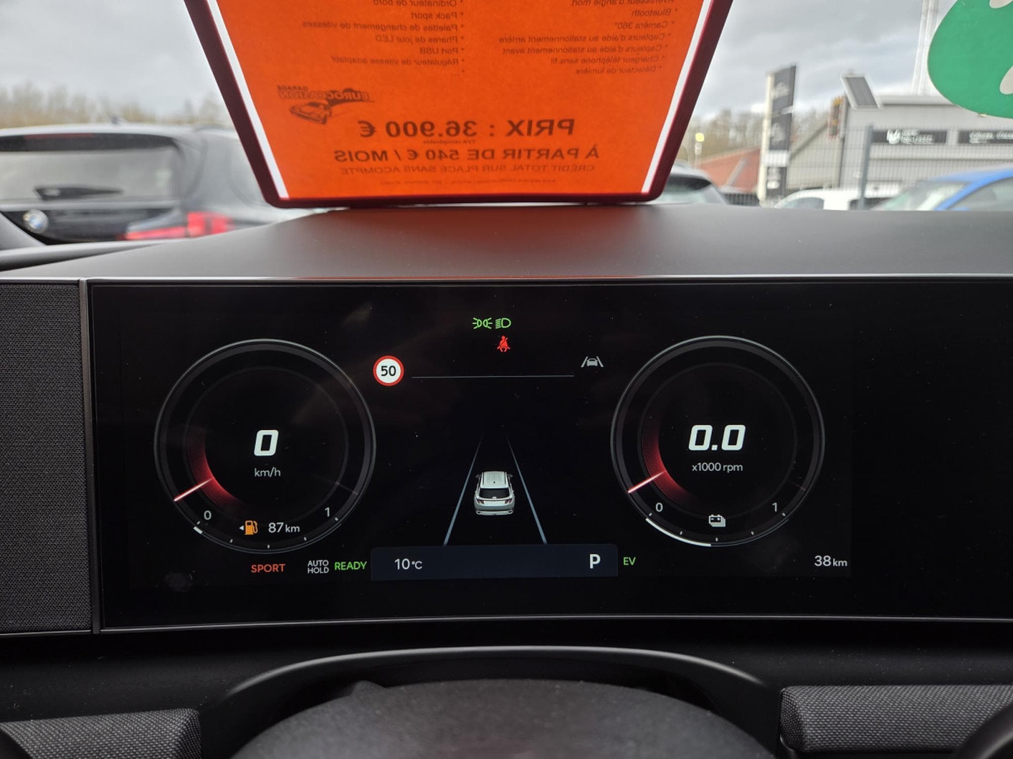 Hyundai Tucson HEV 1.6 T-GDI 6AT SHINE N-LINE SENSATION 239CV (2026) - Photo 15