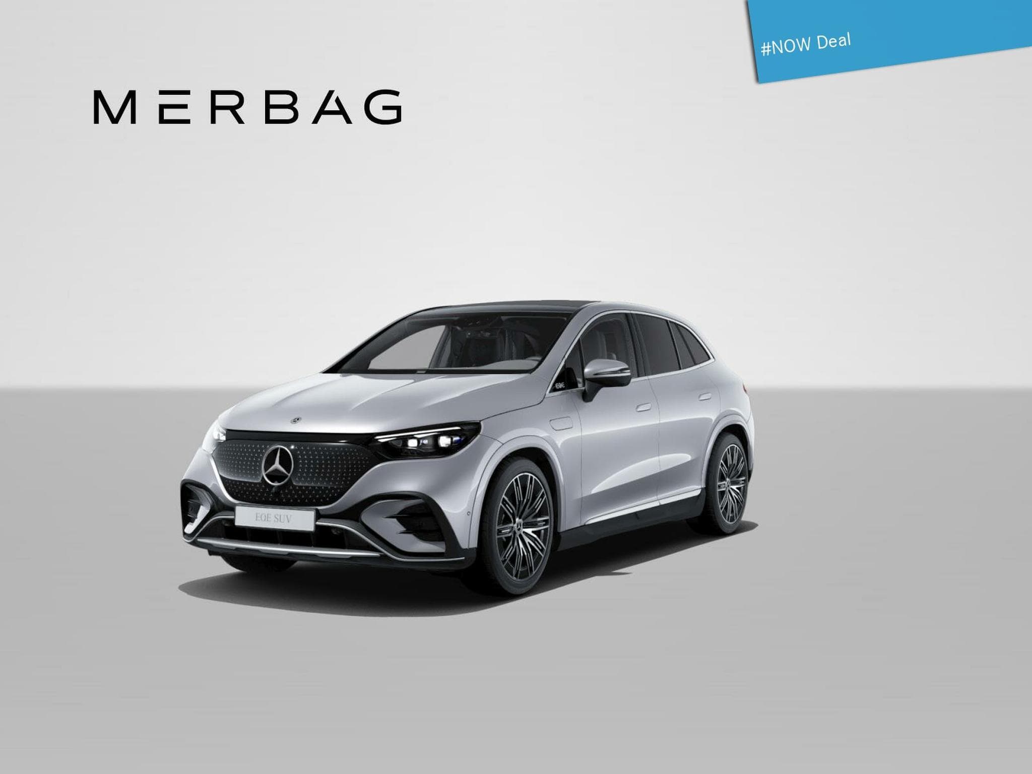 Mercedes EQE SUV (2025) - Photo 1