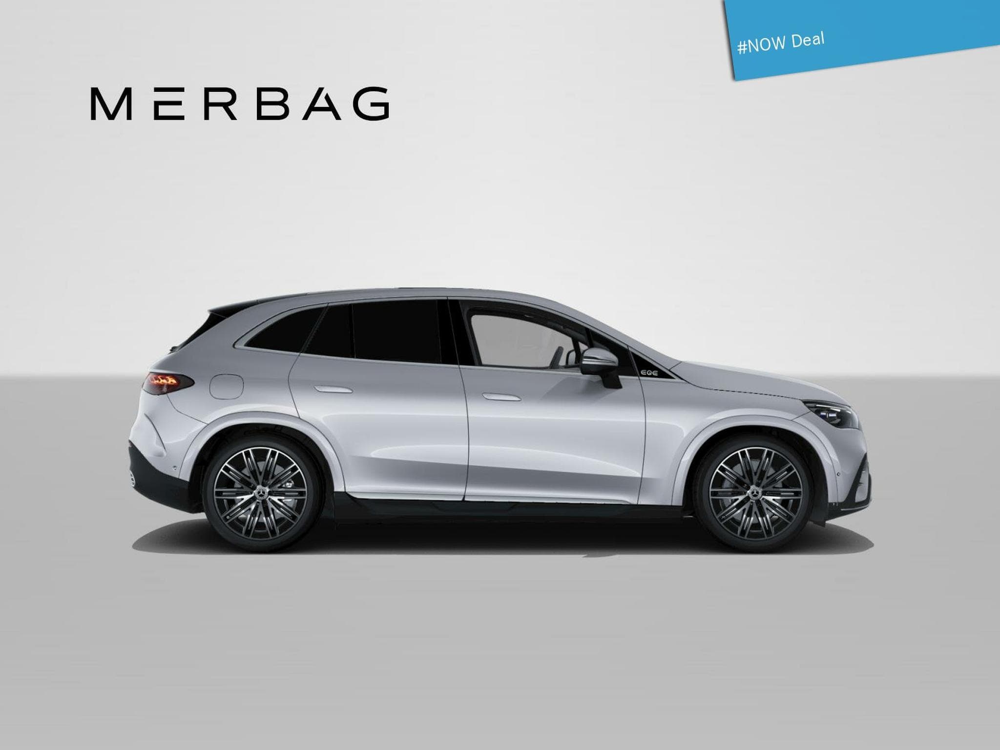 Mercedes EQE SUV (2025) - Photo 2