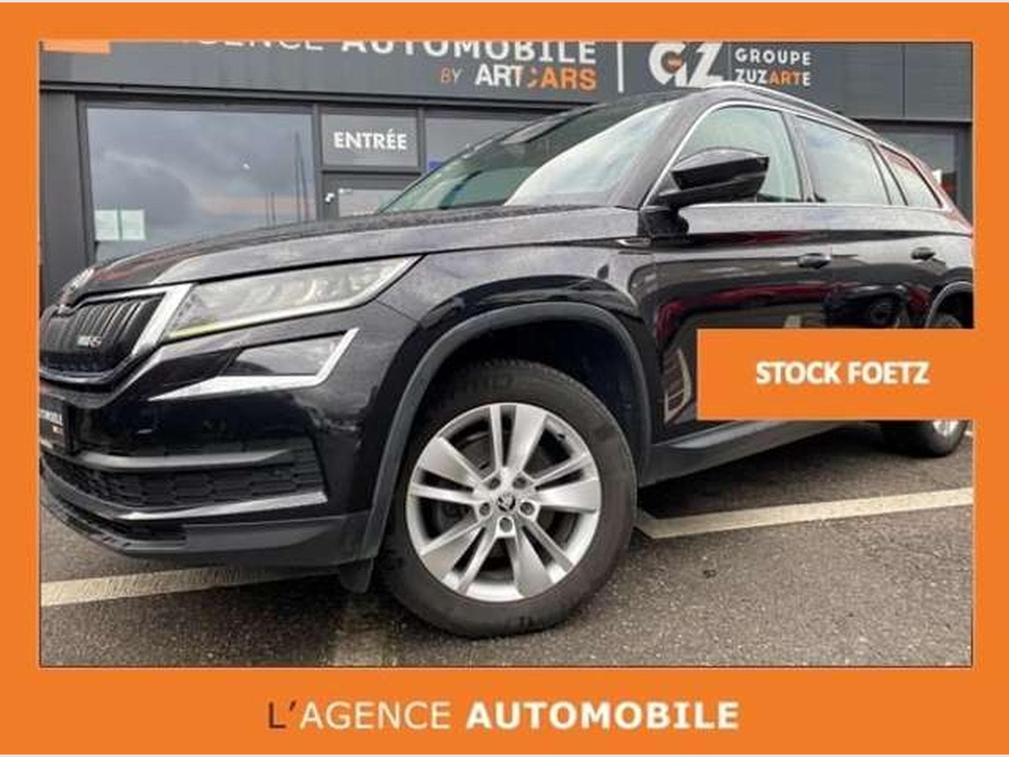Skoda Kodiaq 2.0 TDI 150ch DSG 7 Places (2018) - Photo 1