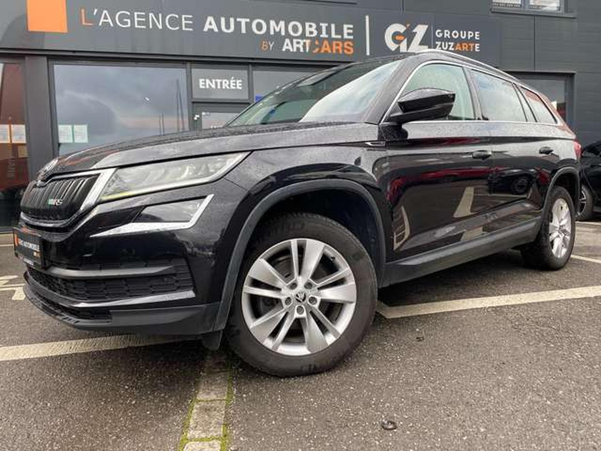 Skoda Kodiaq 2.0 TDI 150ch DSG 7 Places (2018) - Photo 2