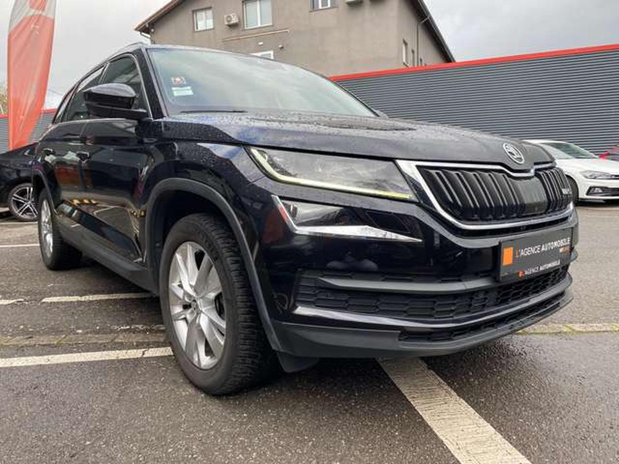 Skoda Kodiaq 2.0 TDI 150ch DSG 7 Places (2018) - Photo 4