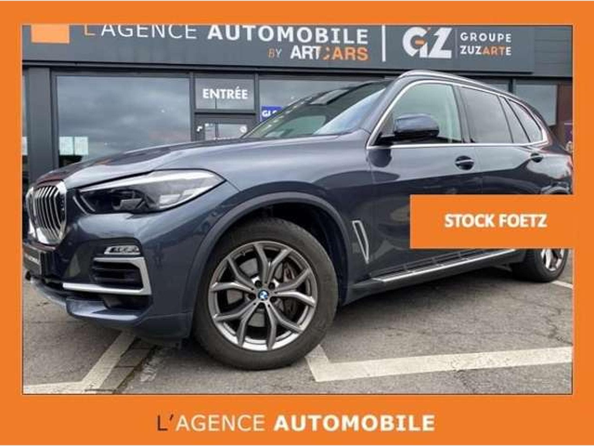BMW X5 X5 xDrive30d - JUSQU'A 48 MOIS DE GARANTIE (2021) - Photo 1