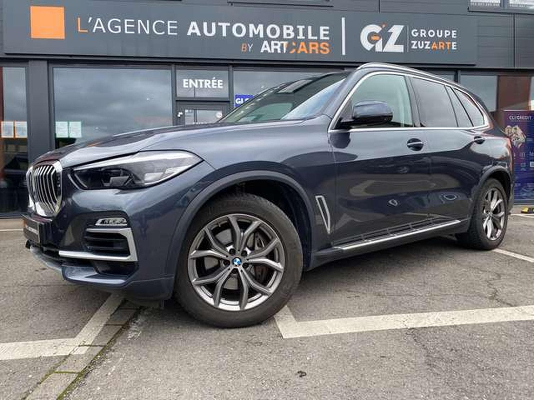 BMW X5 X5 xDrive30d - JUSQU'A 48 MOIS DE GARANTIE (2021) - Photo 2