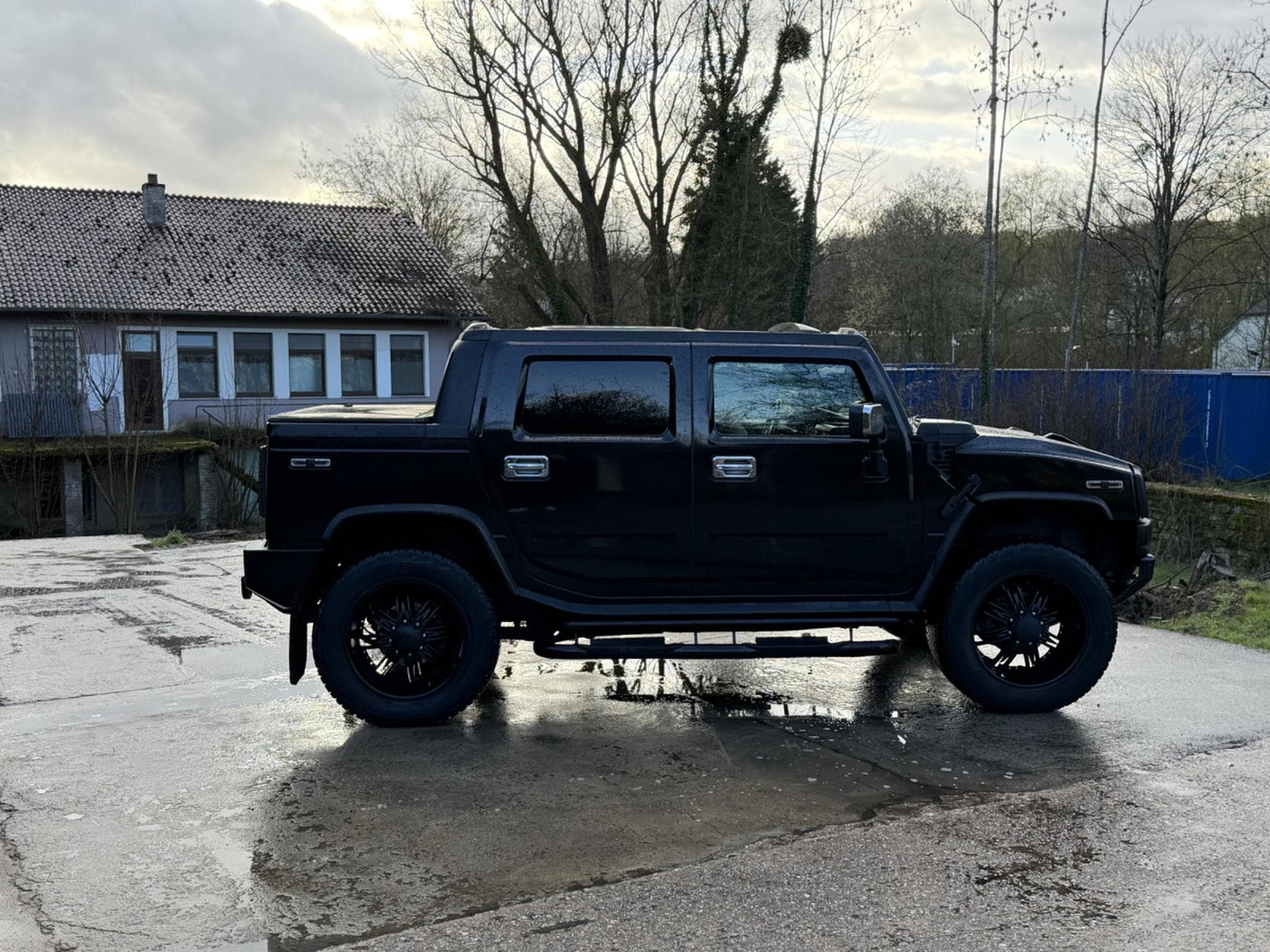 Hummer H2 HUMMER H2 SUT 6.0 V8 330CV BVA LUXURY PICK UP (2005) - Foto 4