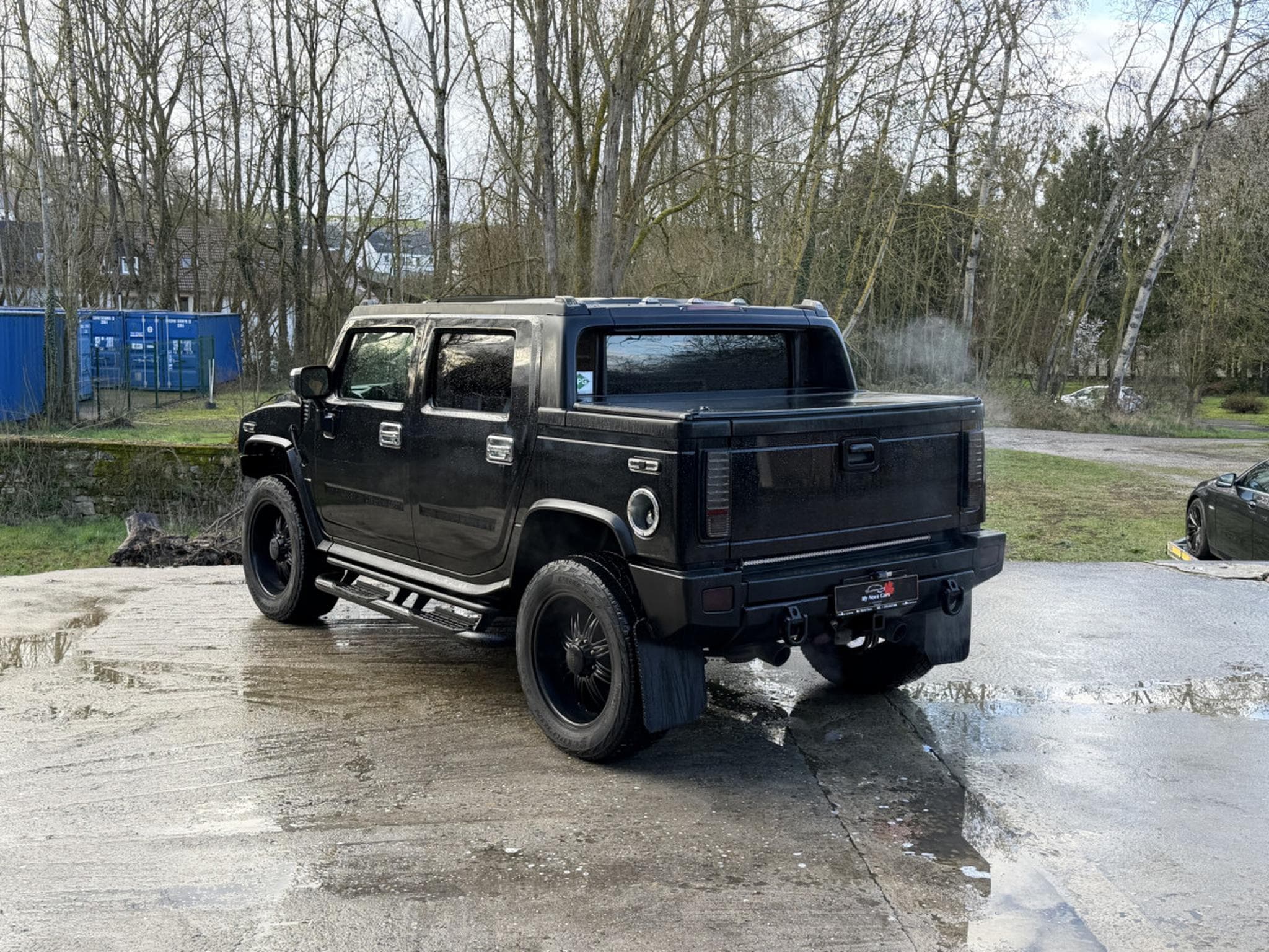 Hummer H2 HUMMER H2 SUT 6.0 V8 330CV BVA LUXURY PICK UP (2005) - Foto 6