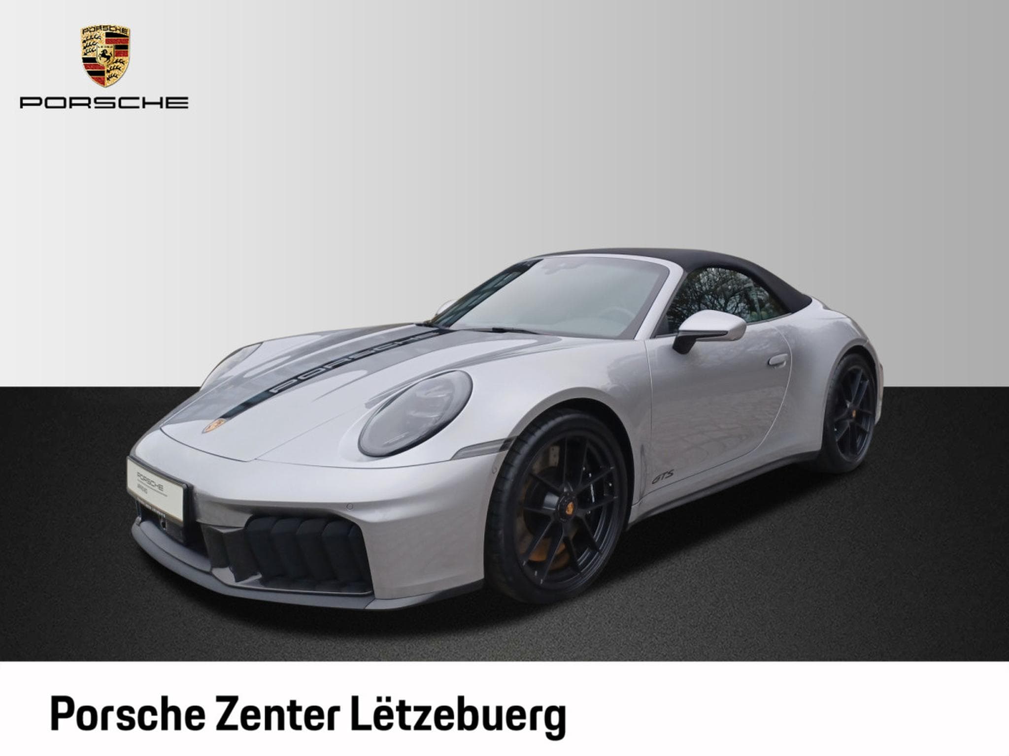 Porsche 911 Carrera 4 GTS Cabriolet (2025) - Photo 1