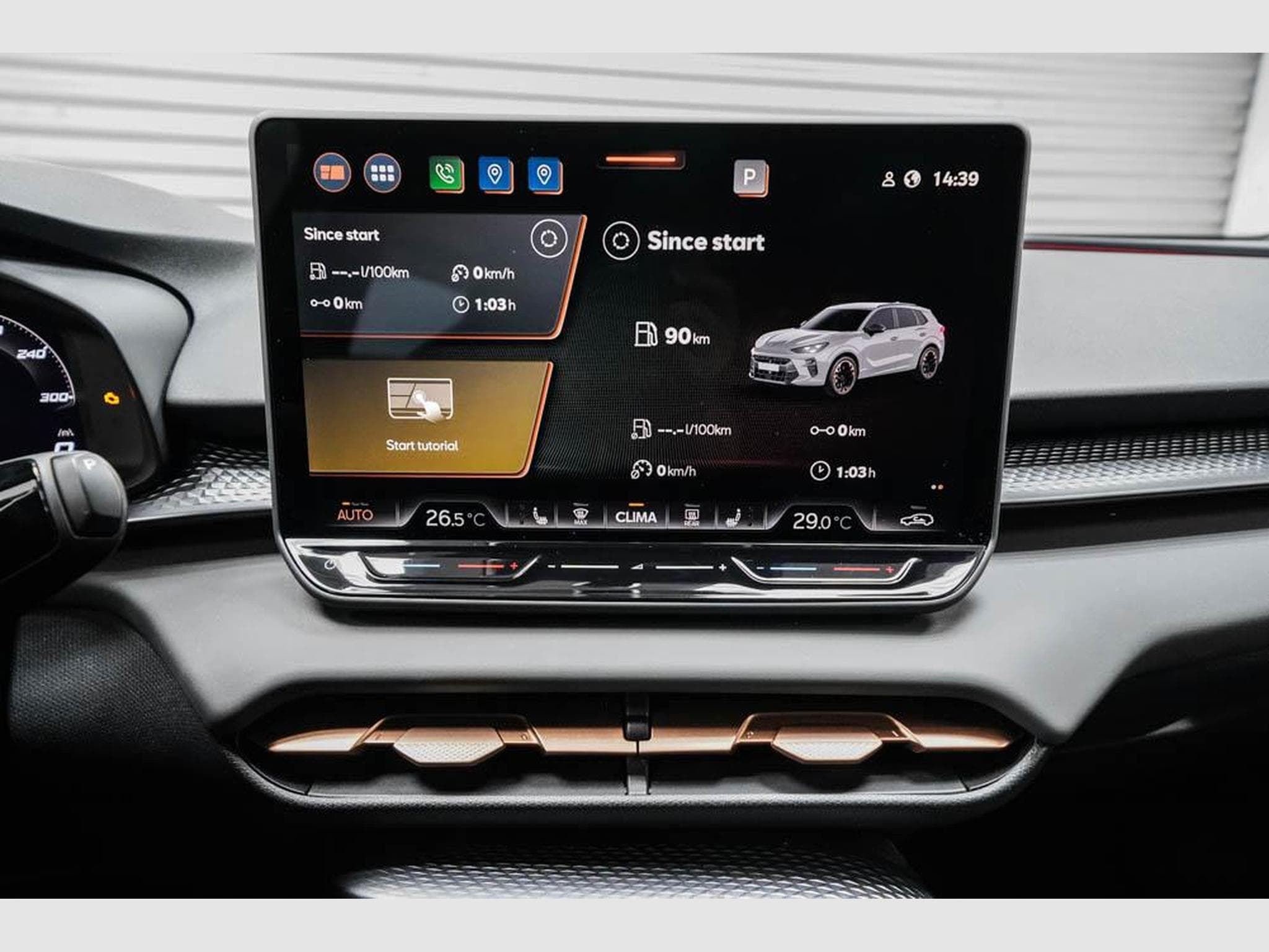 Cupra Terramar 2,0 TSI DSG (2025) - Foto 14