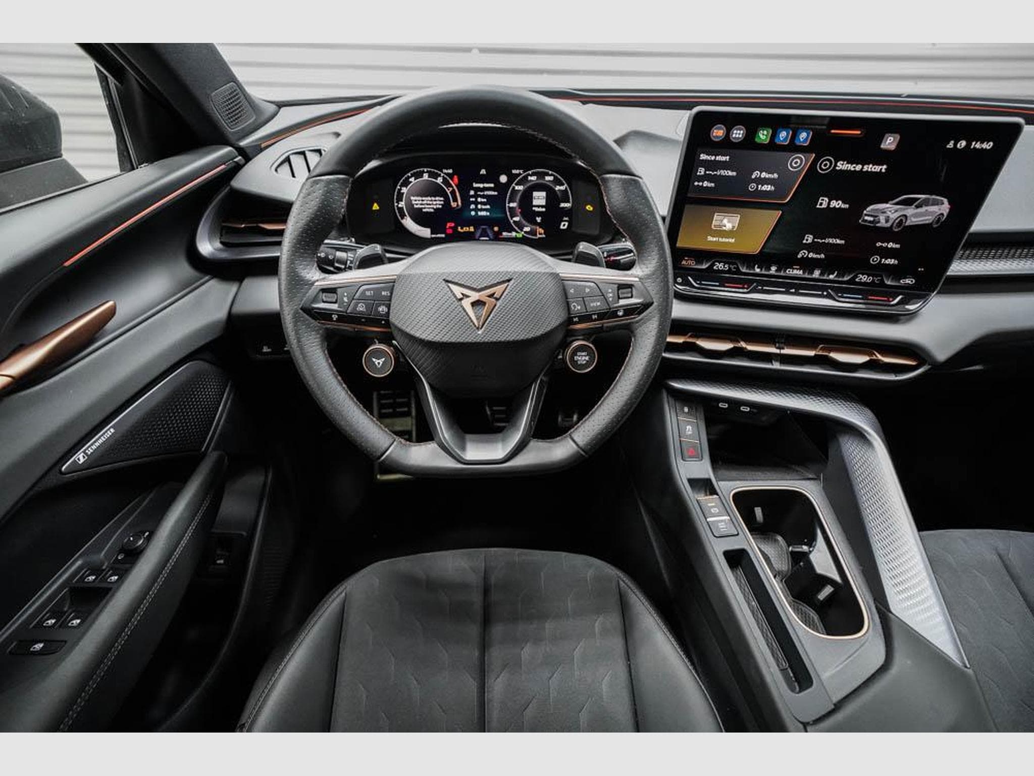 Cupra Terramar 2,0 TSI DSG (2025) - Foto 8