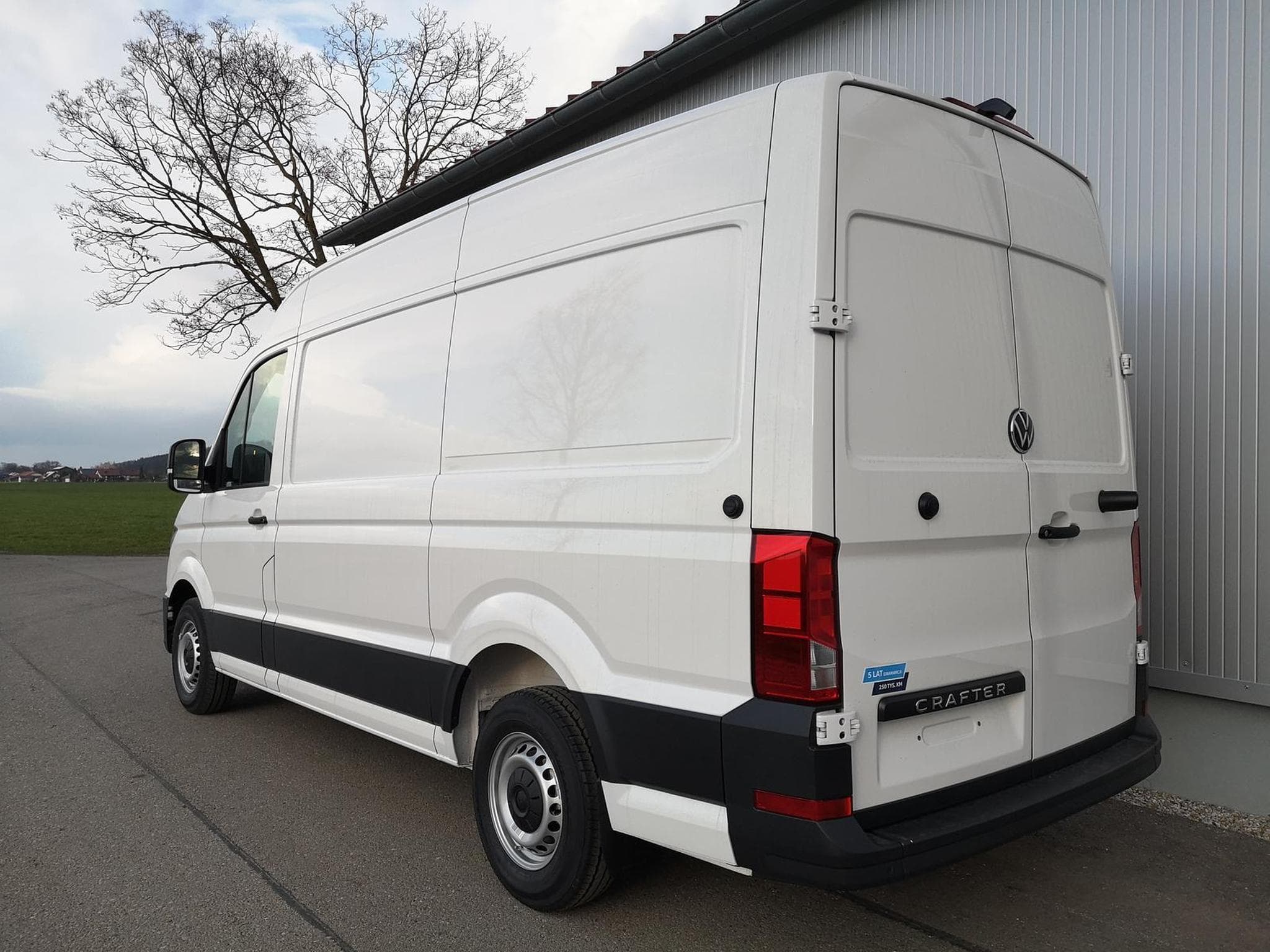 VW Crafter Kasten 35 mittellang Hochdach FWD (2026) - Foto 2