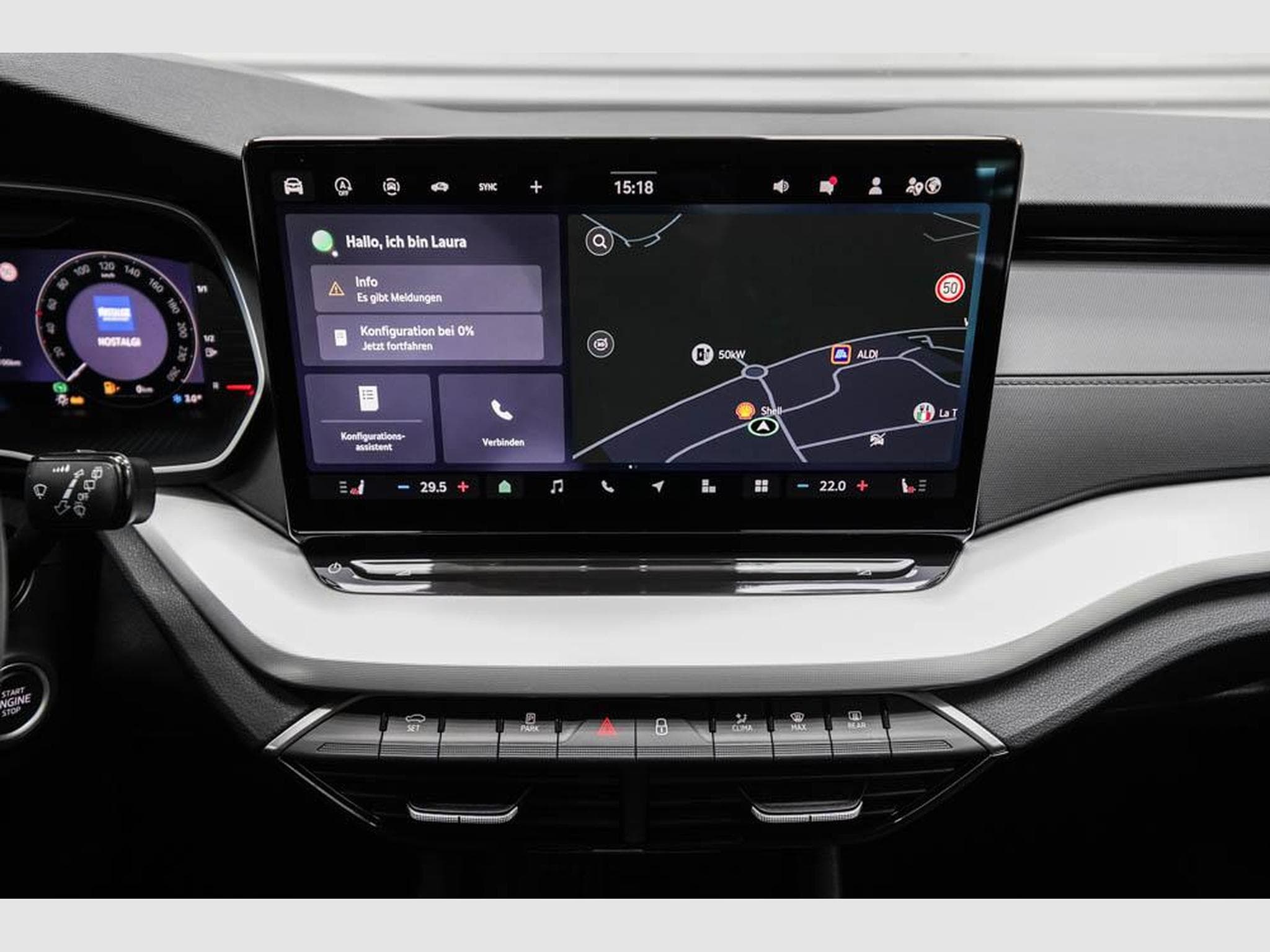 Skoda Octavia Kombi 1,5 eTSI (2026) - Foto 14